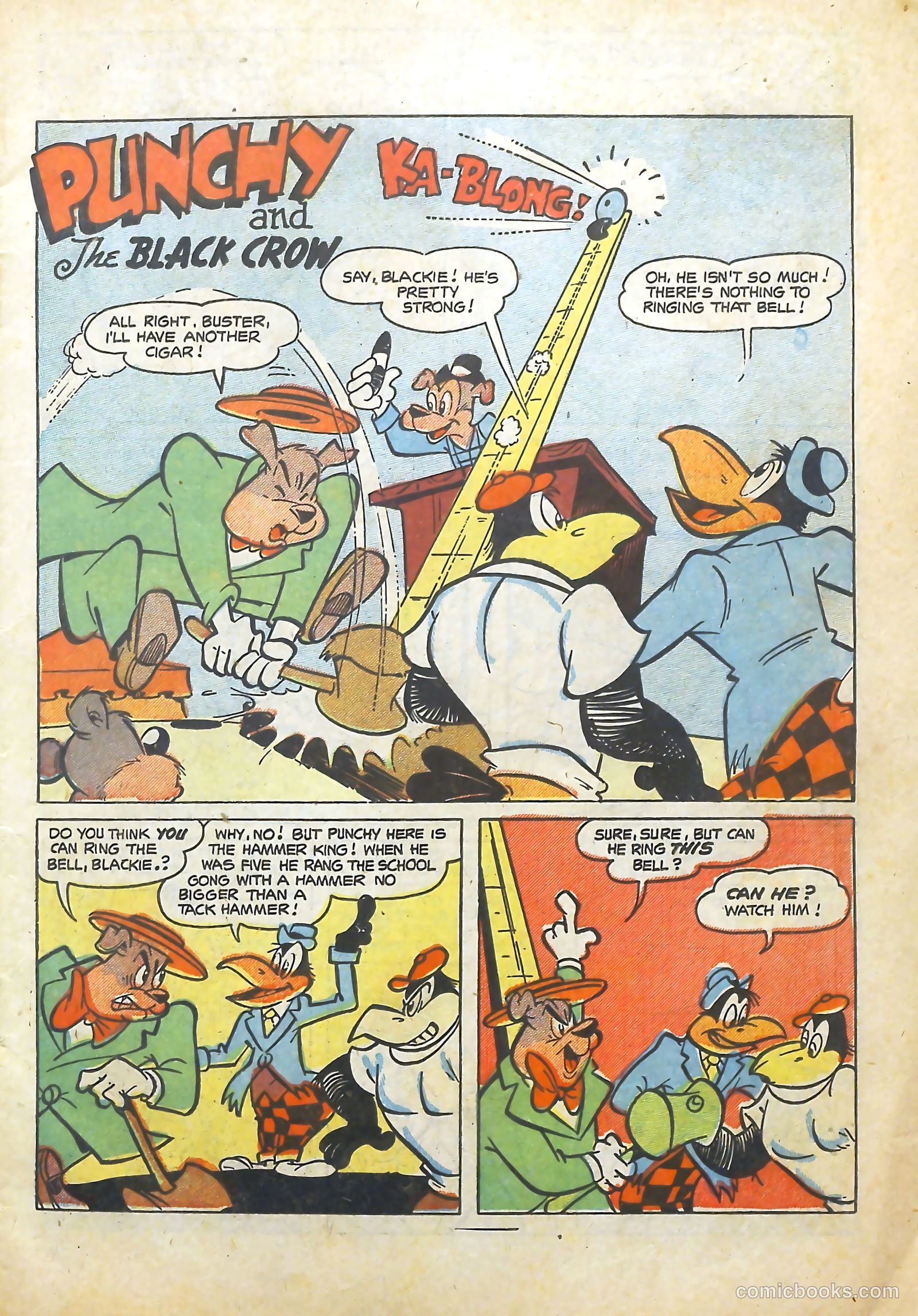 Cosmo Cat #4 (1959) — page 3 of 36