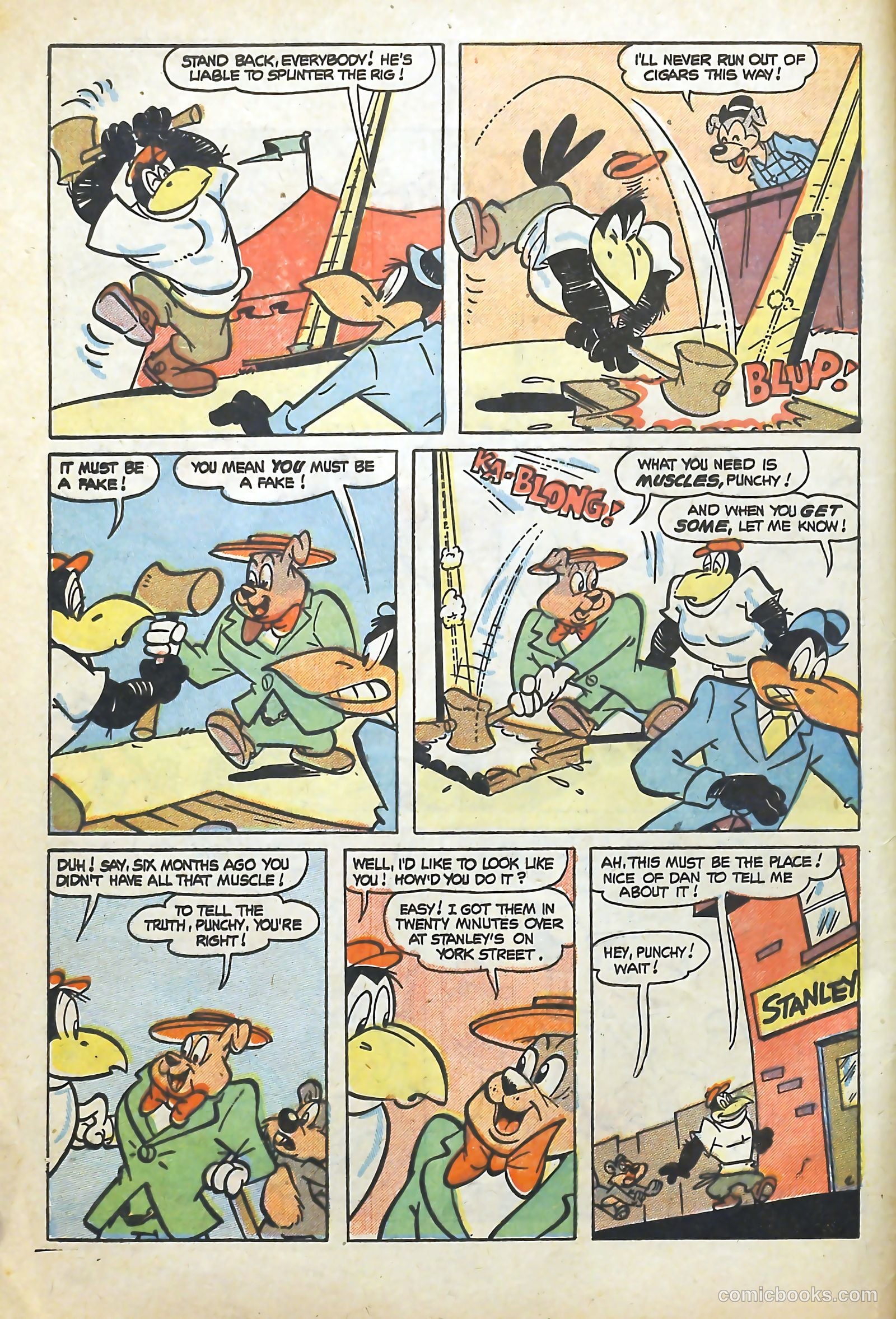 Cosmo Cat #4 (1959) — page 4 of 36