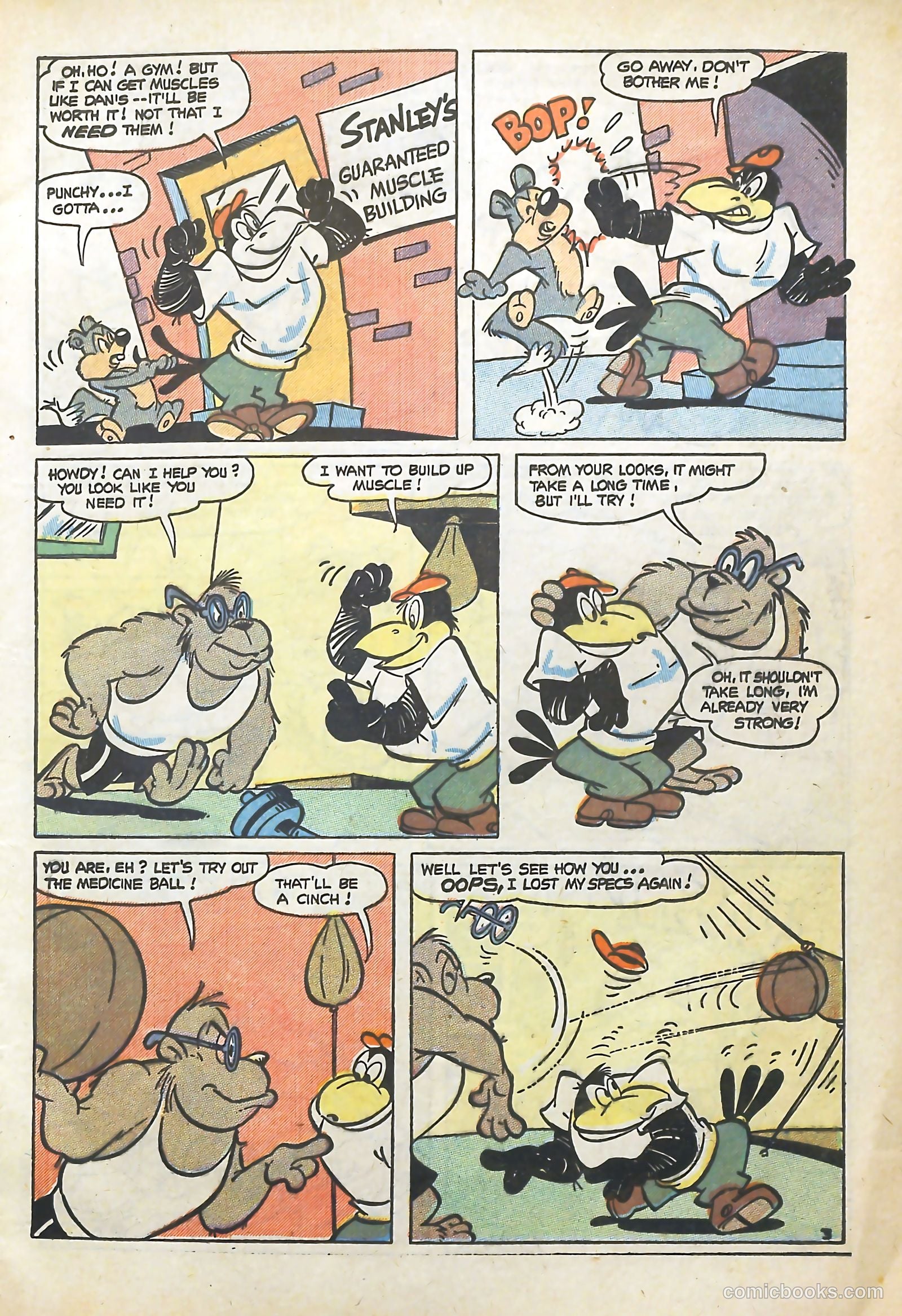 Cosmo Cat #4 (1959) — page 5 of 36