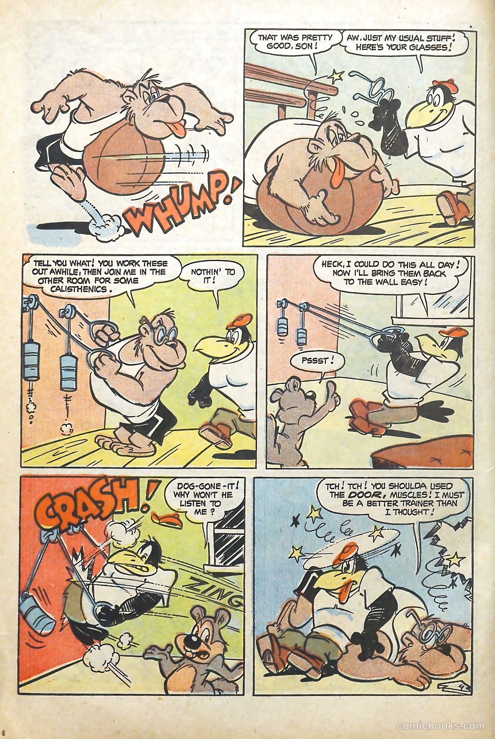 Cosmo Cat #4 (1959) — page 6 of 36