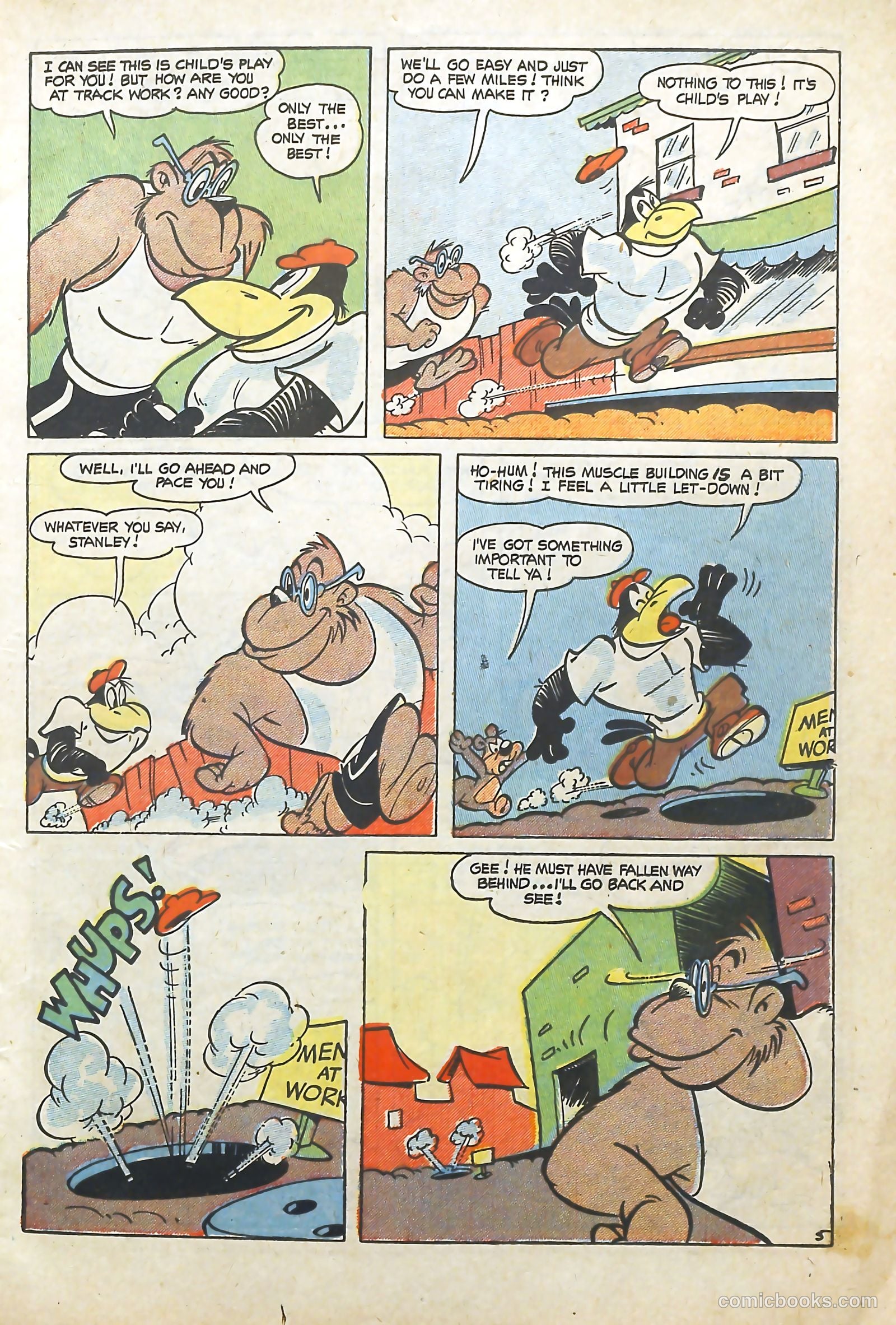 Cosmo Cat #4 (1959) — page 7 of 36