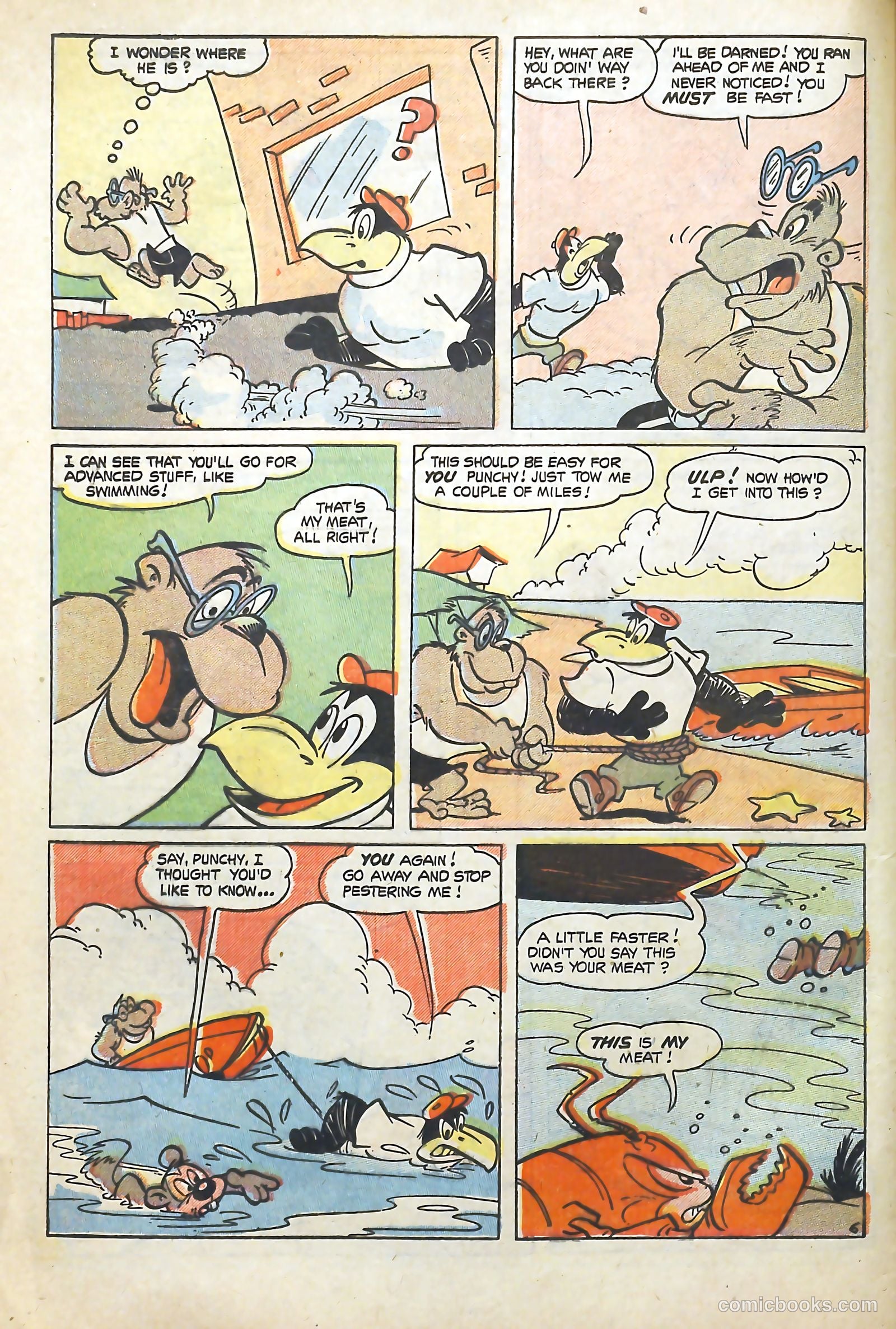 Cosmo Cat #4 (1959) — page 8 of 36