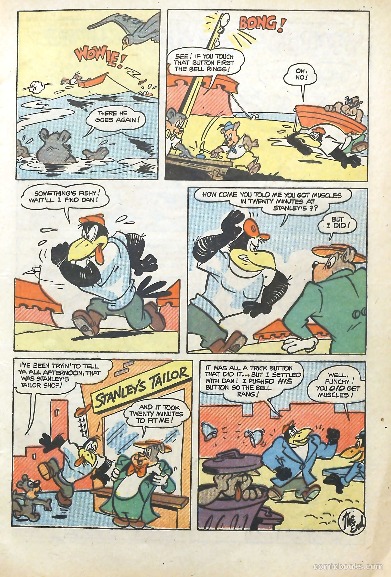 Cosmo Cat #4 (1959) — page 9 of 36