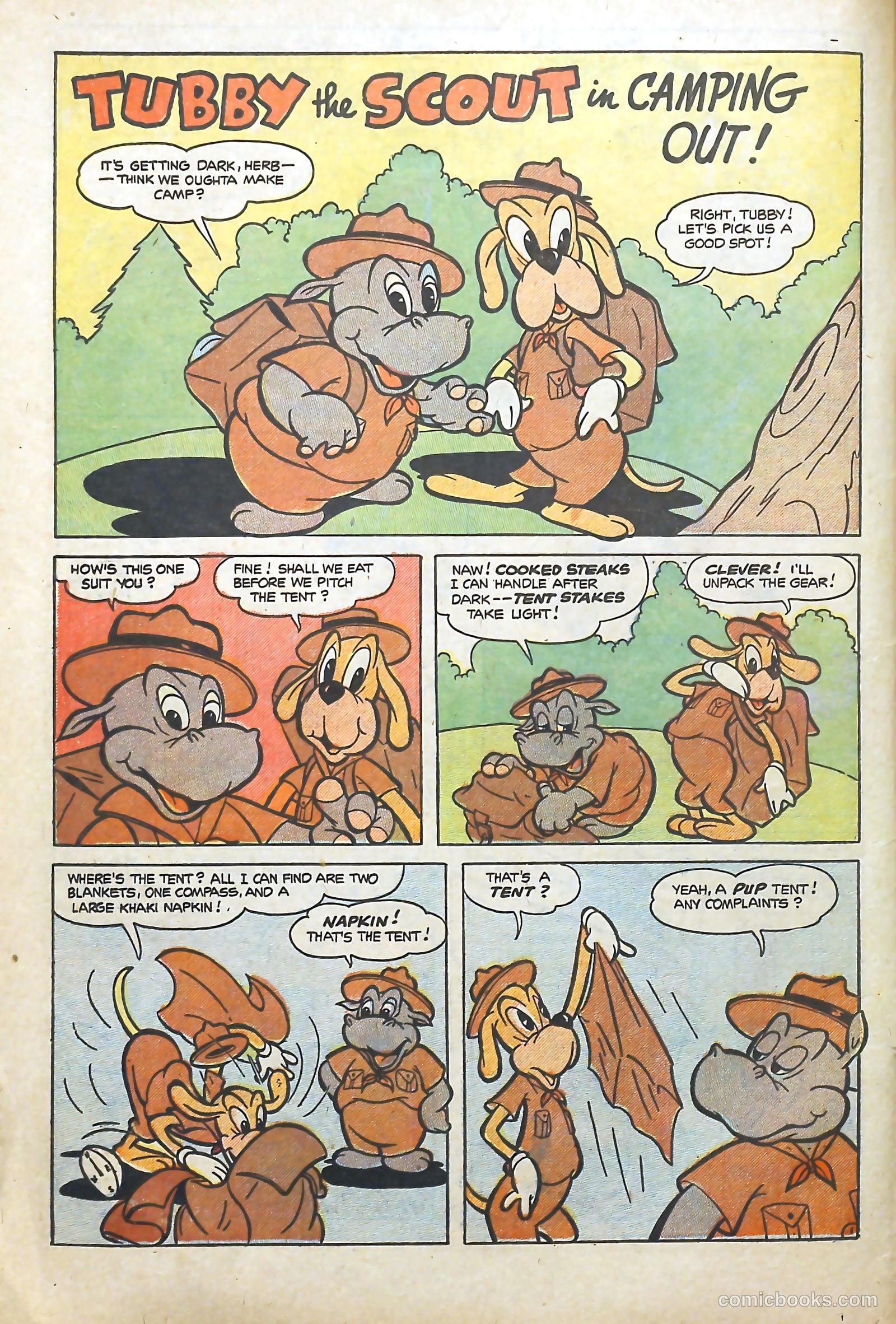 Cosmo Cat #4 (1959) — page 10 of 36
