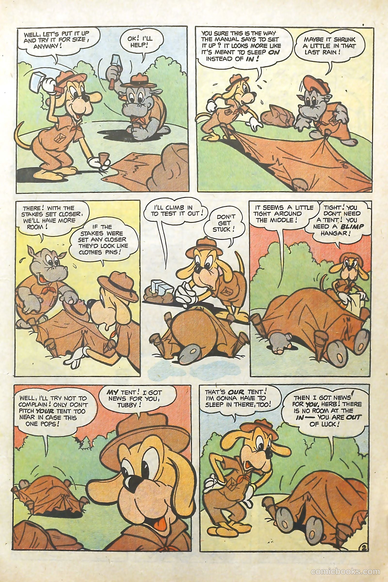 Cosmo Cat #4 (1959) — page 11 of 36