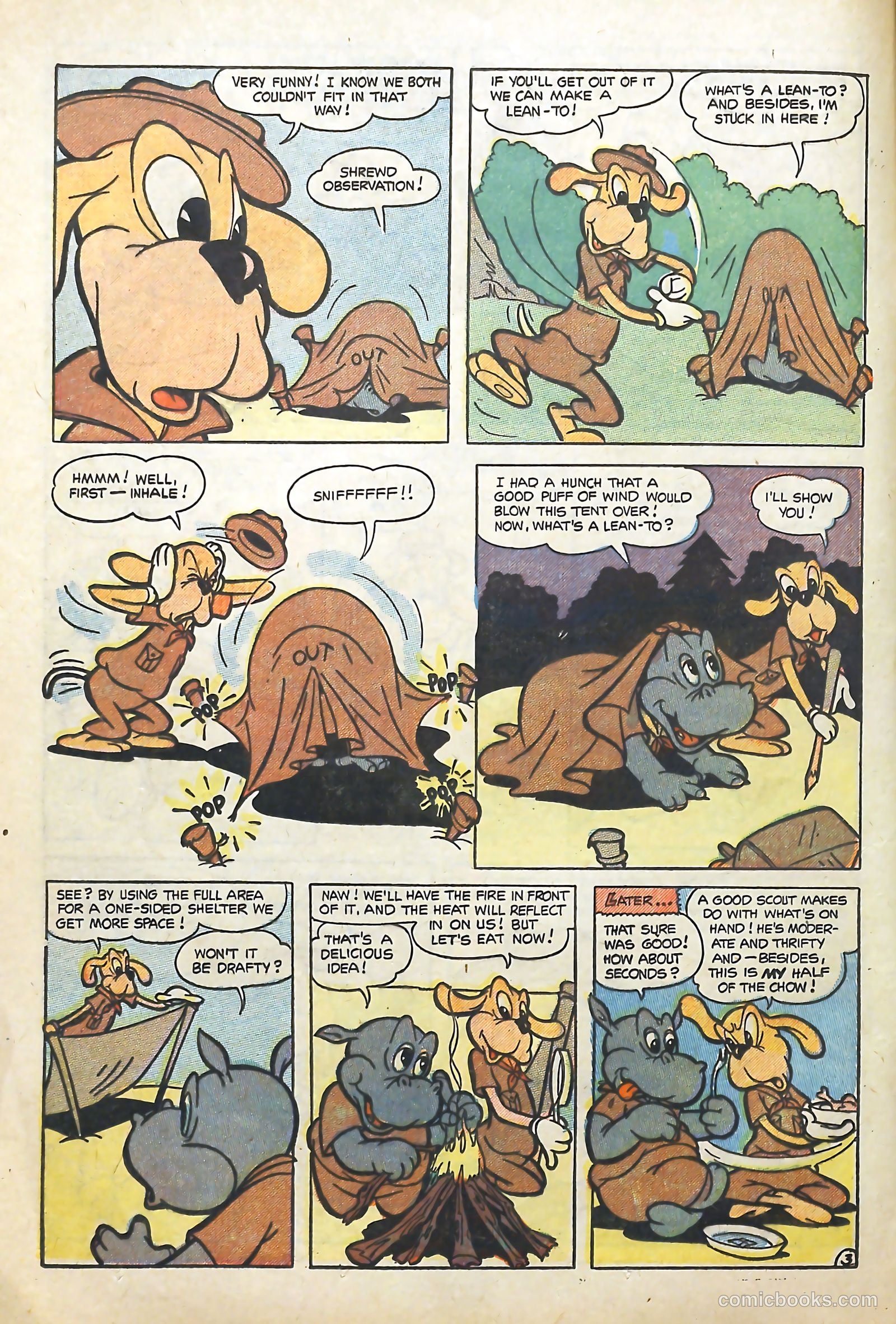 Cosmo Cat #4 (1959) — page 12 of 36