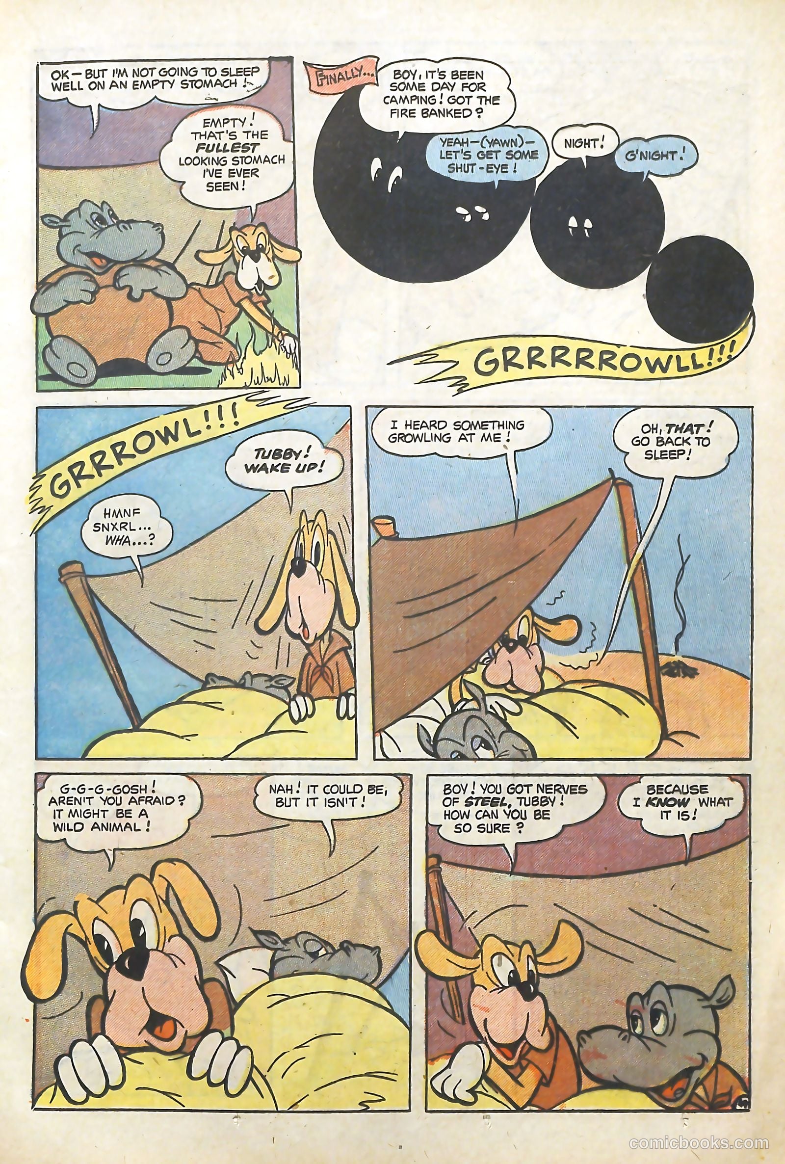 Cosmo Cat #4 (1959) — page 13 of 36
