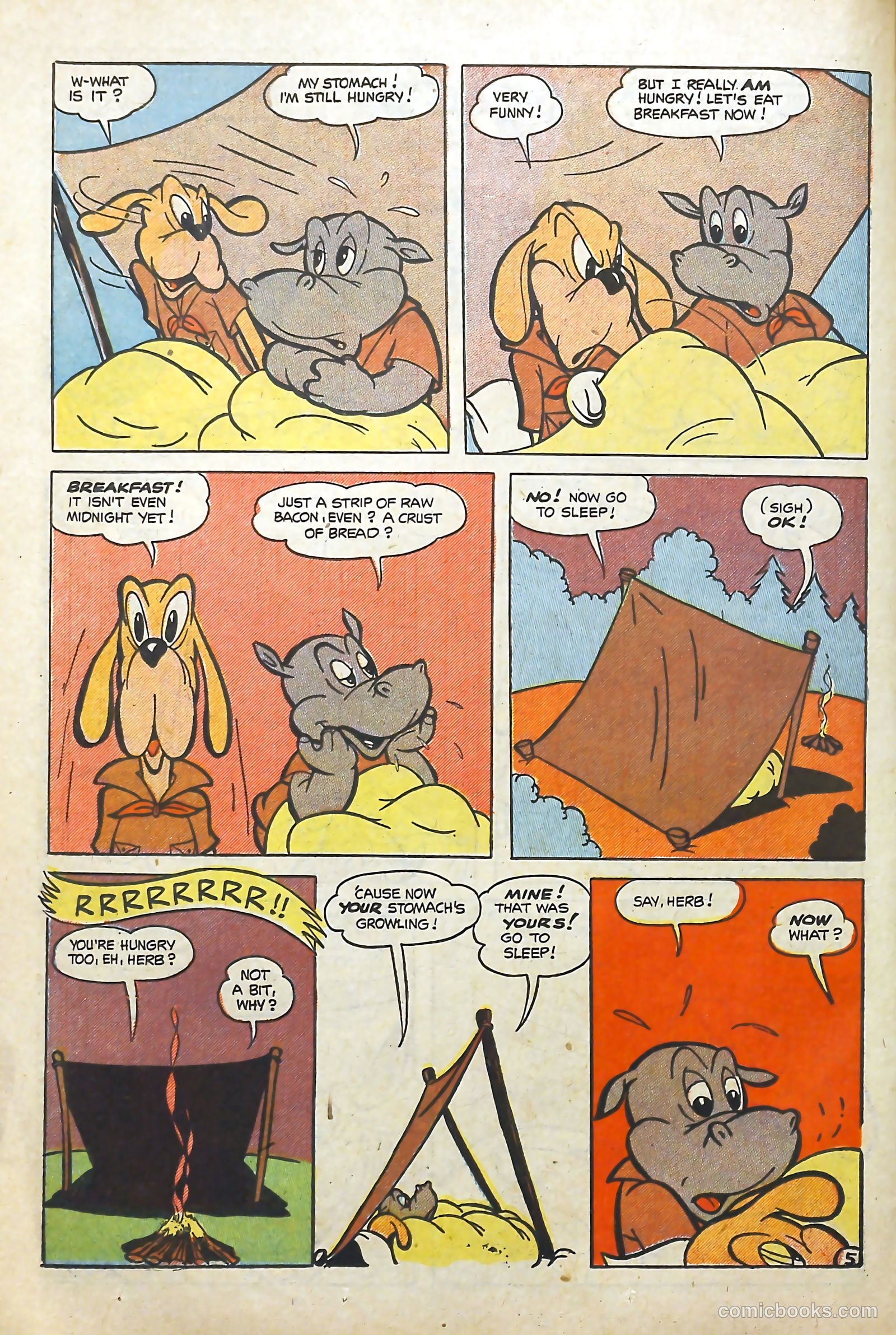Cosmo Cat #4 (1959) — page 14 of 36