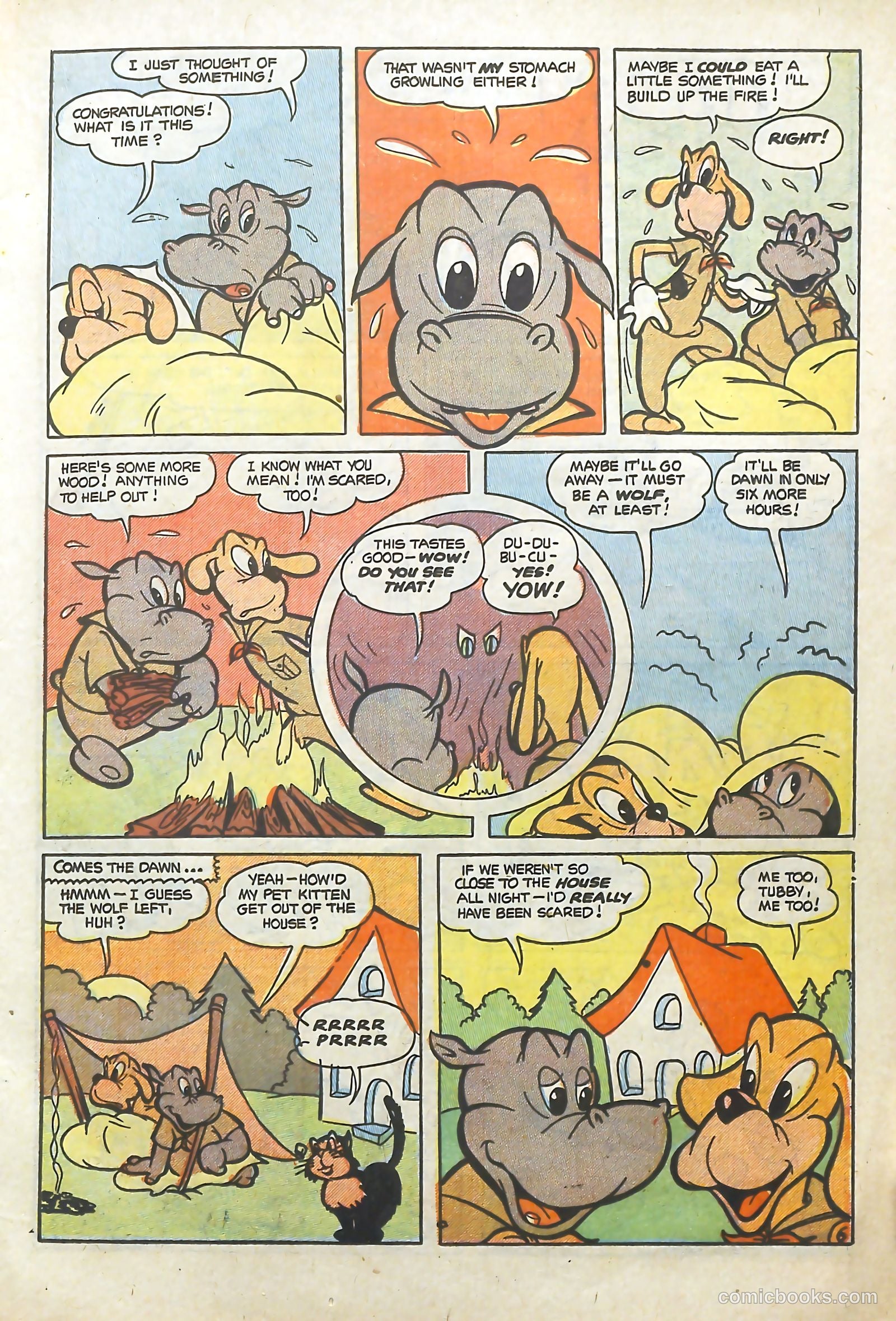 Cosmo Cat #4 (1959) — page 15 of 36