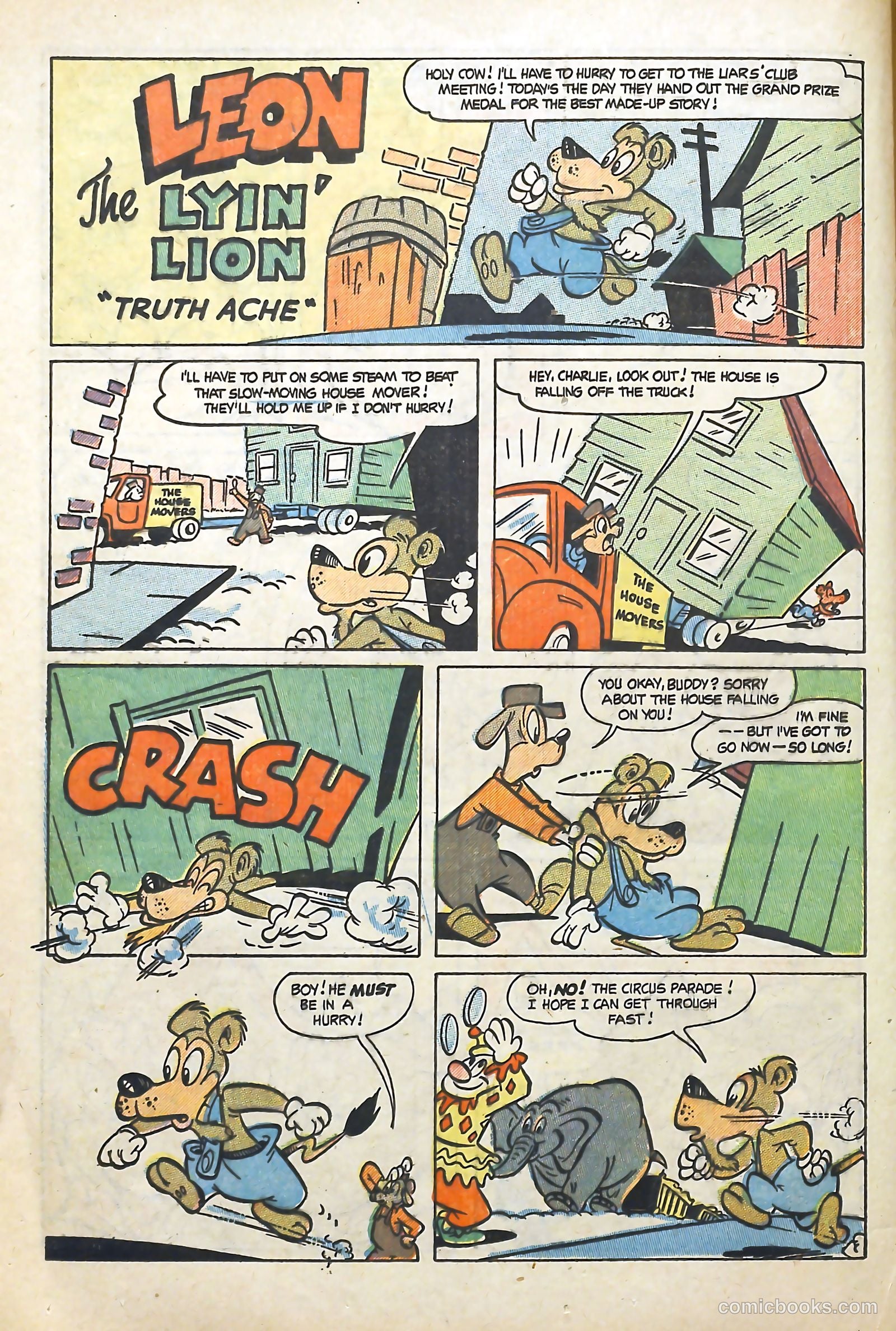Cosmo Cat #4 (1959) — page 16 of 36