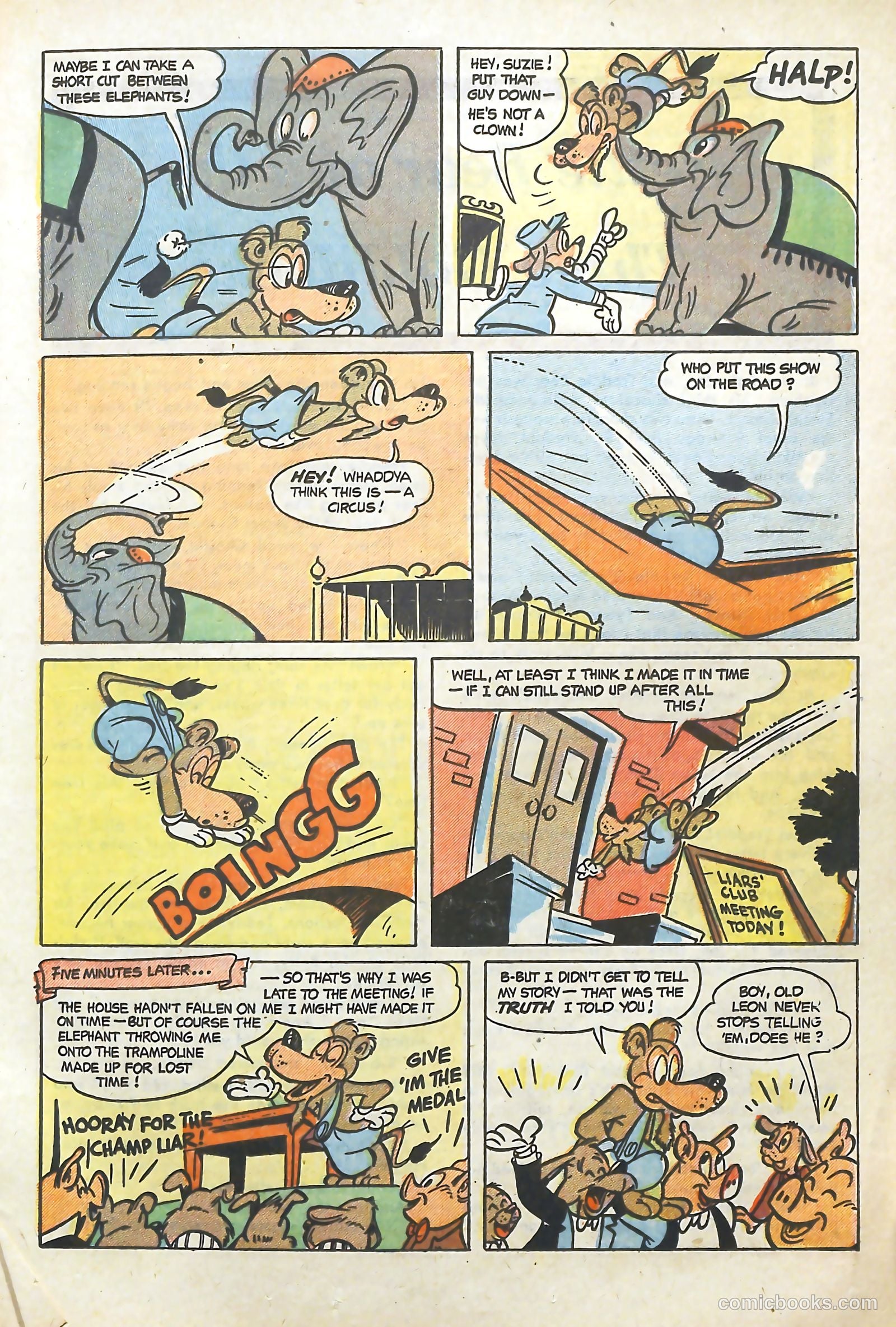 Cosmo Cat #4 (1959) — page 17 of 36