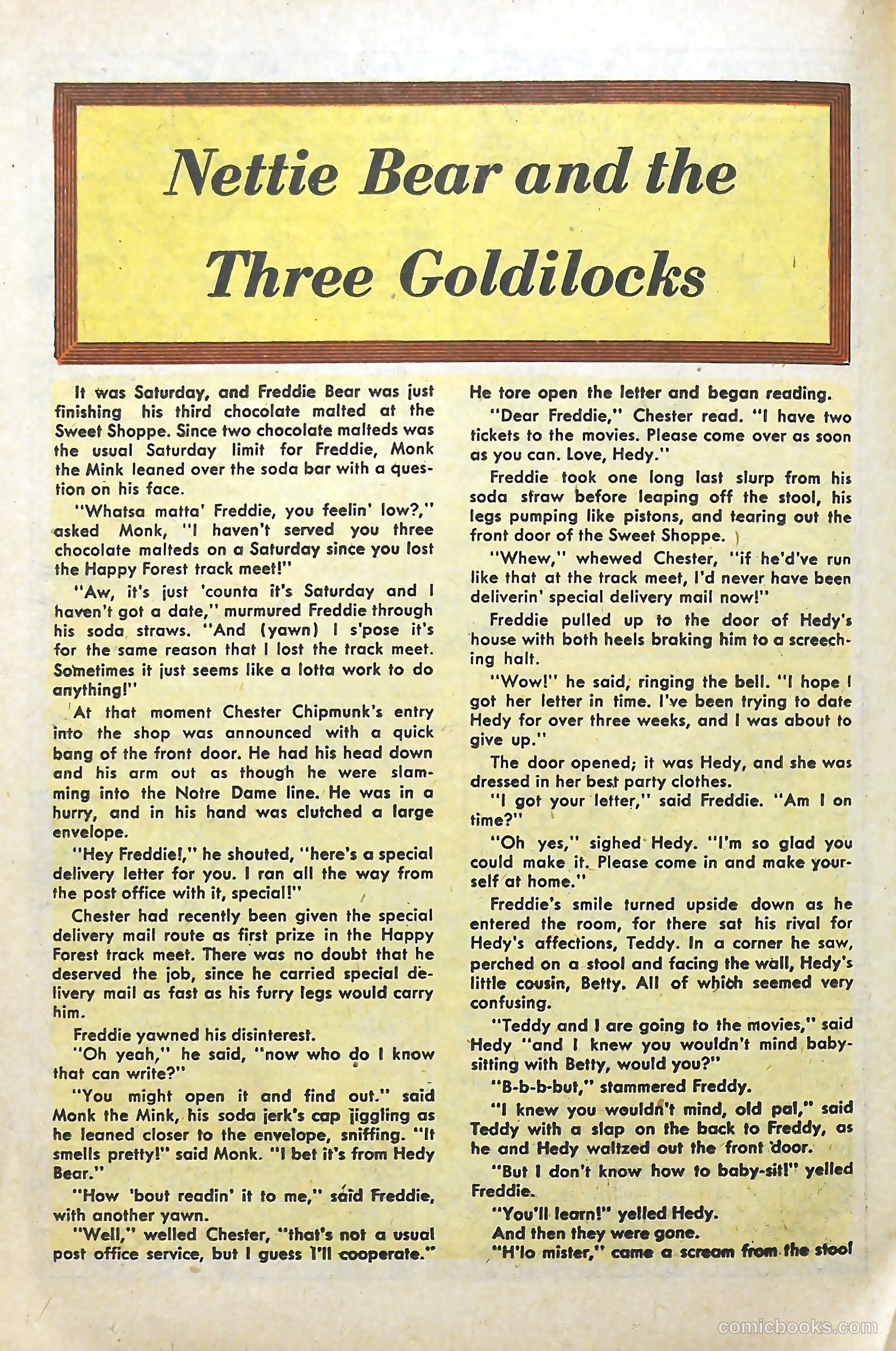 Cosmo Cat #4 (1959) — page 18 of 36