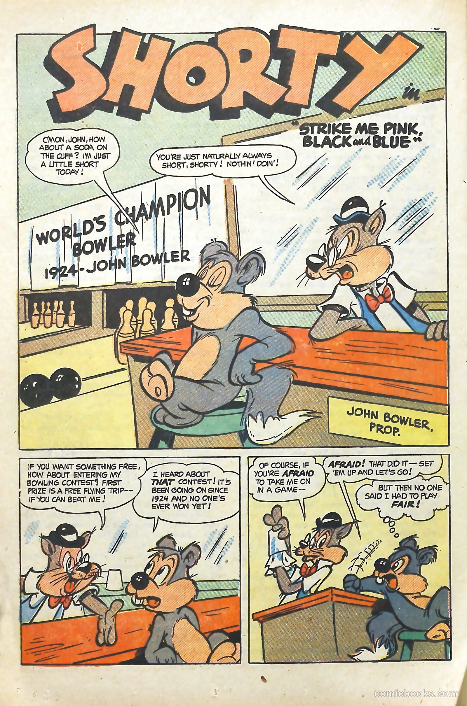 Cosmo Cat #4 (1959) — page 20 of 36