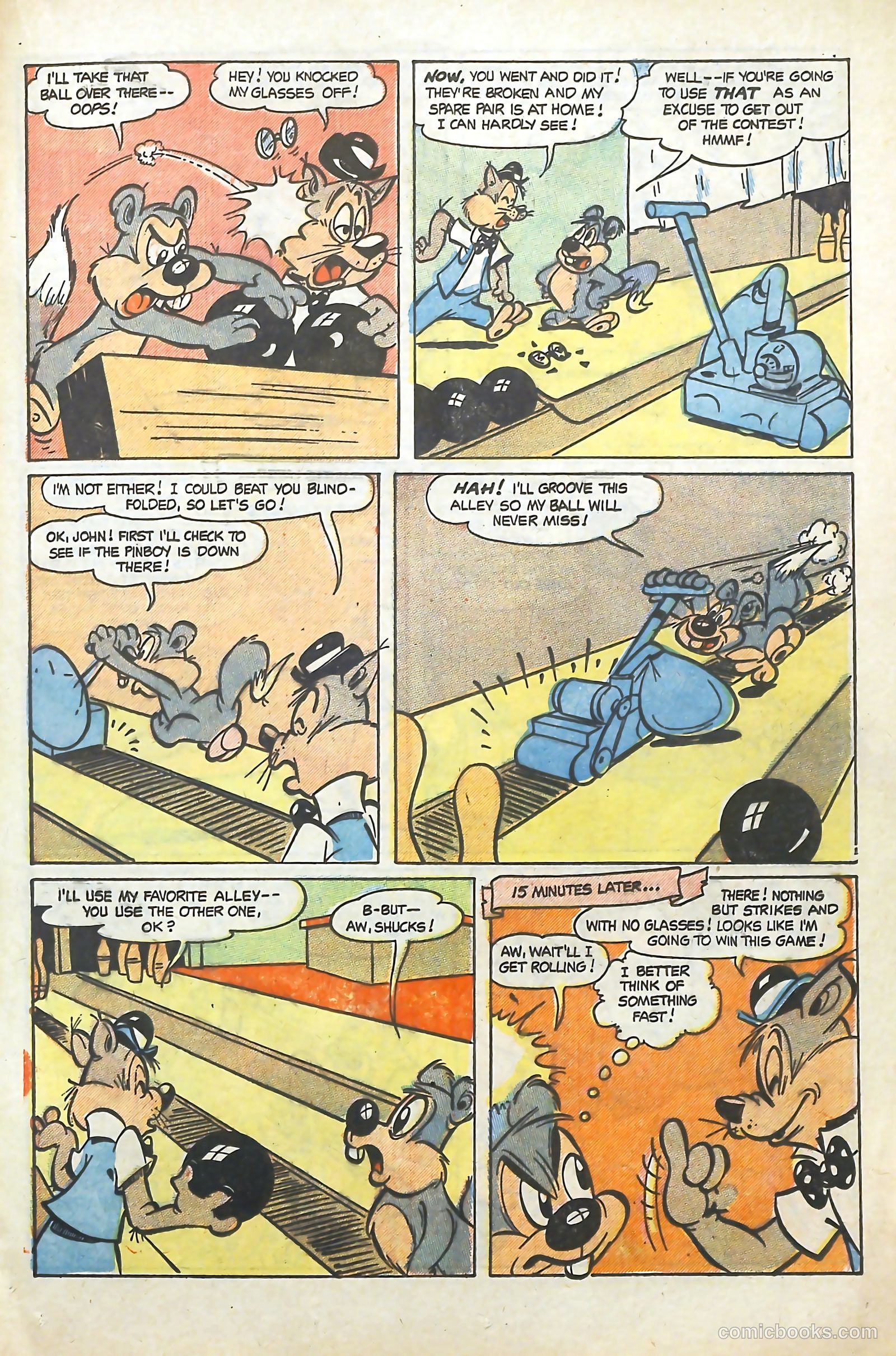 Cosmo Cat #4 (1959) — page 21 of 36