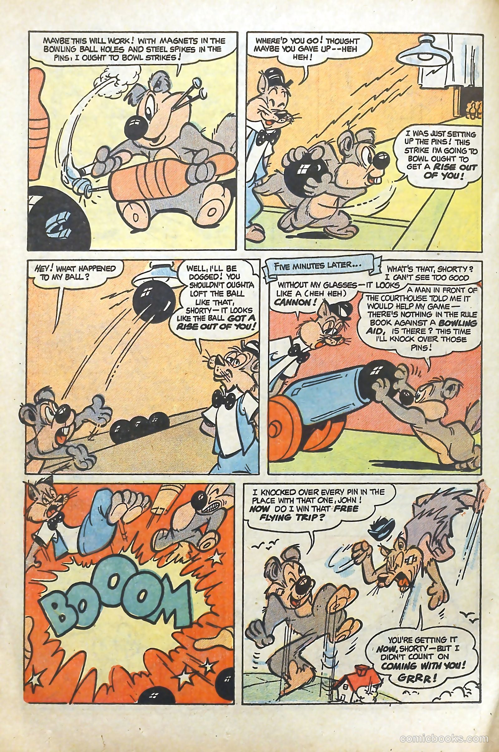 Cosmo Cat #4 (1959) — page 22 of 36