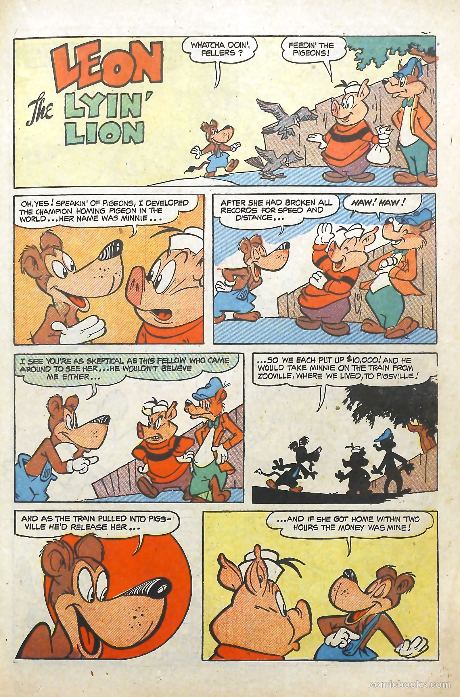 Cosmo Cat #4 (1959) — page 23 of 36