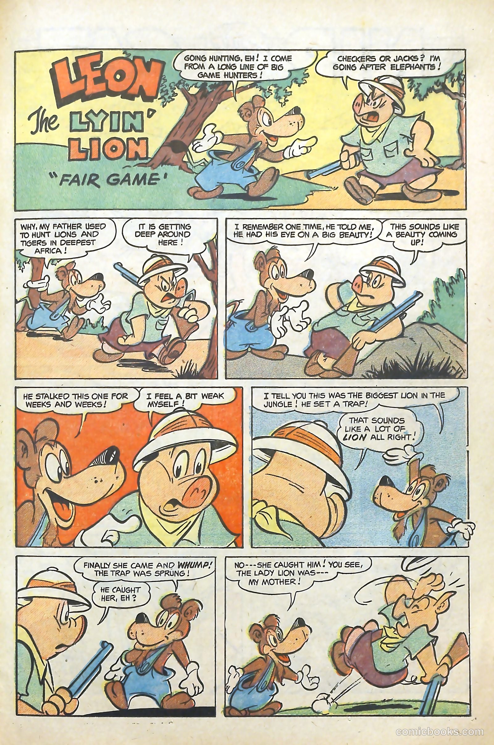 Cosmo Cat #4 (1959) — page 25 of 36
