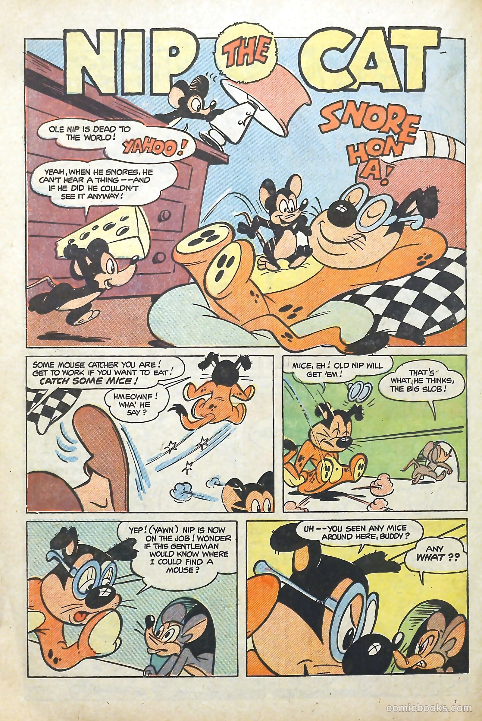 Cosmo Cat #4 (1959) — page 26 of 36