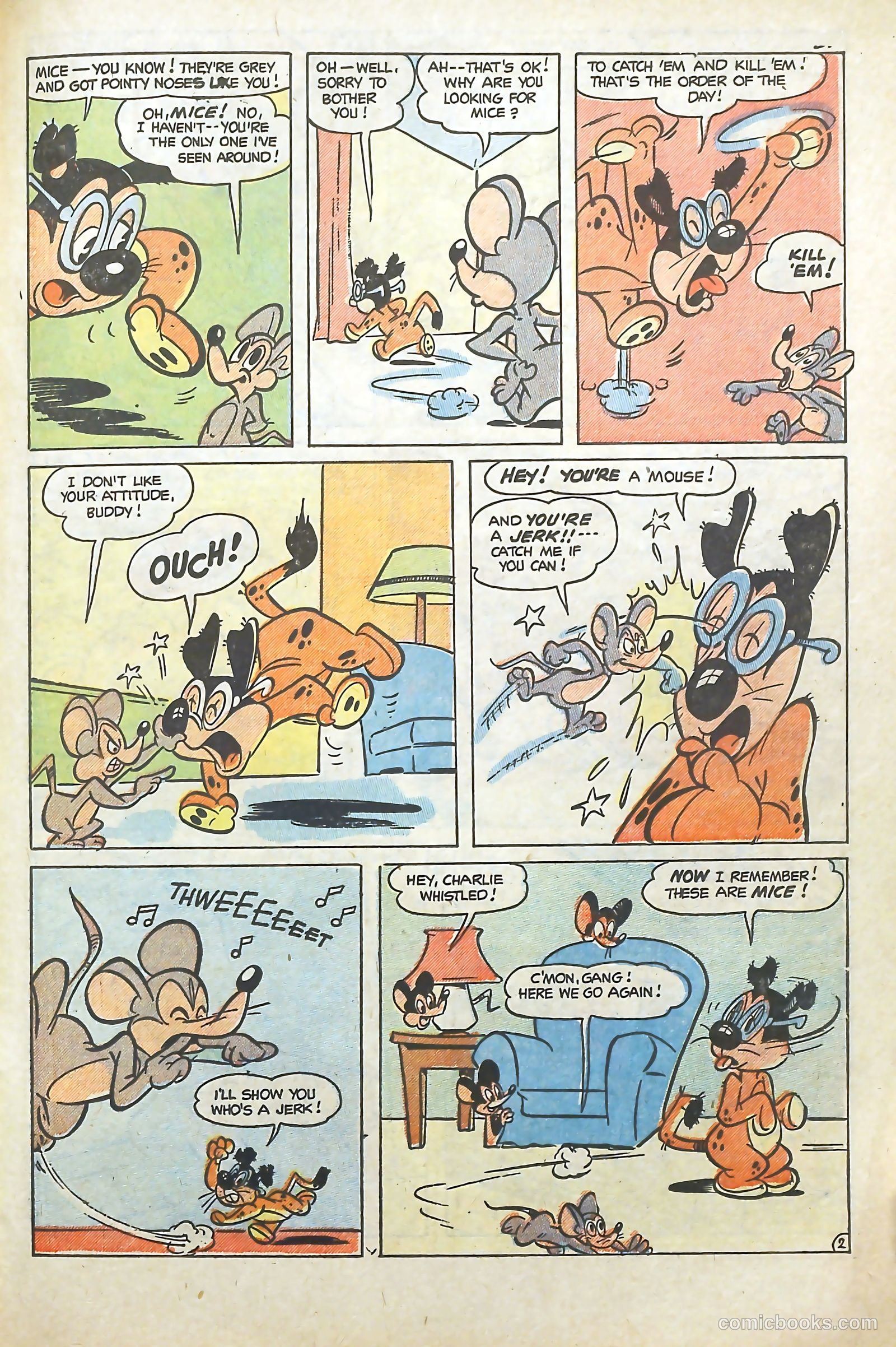 Cosmo Cat #4 (1959) — page 27 of 36