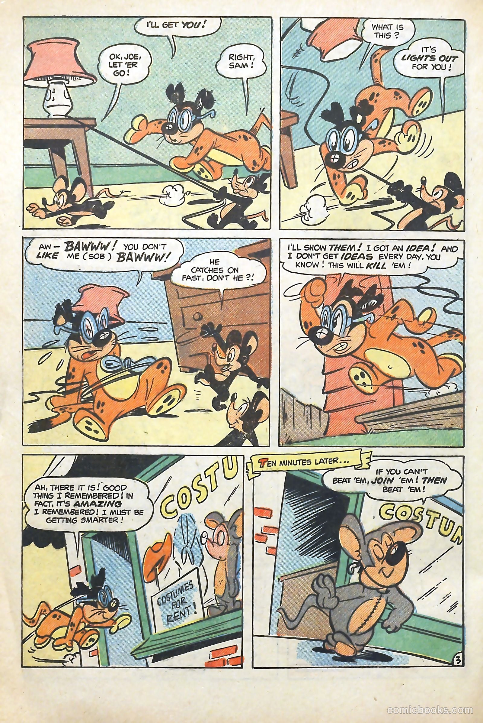 Cosmo Cat #4 (1959) — page 28 of 36