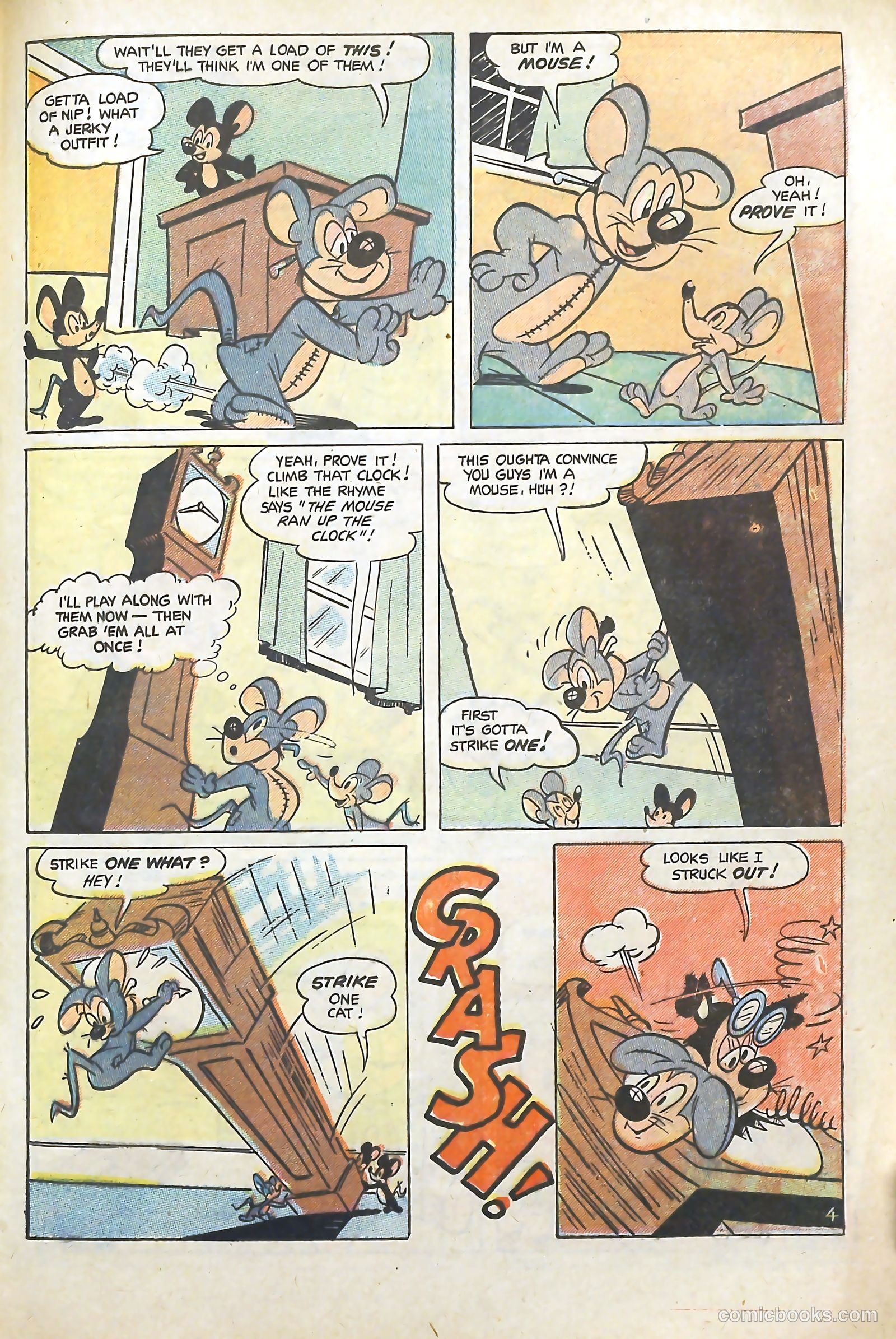 Cosmo Cat #4 (1959) — page 29 of 36