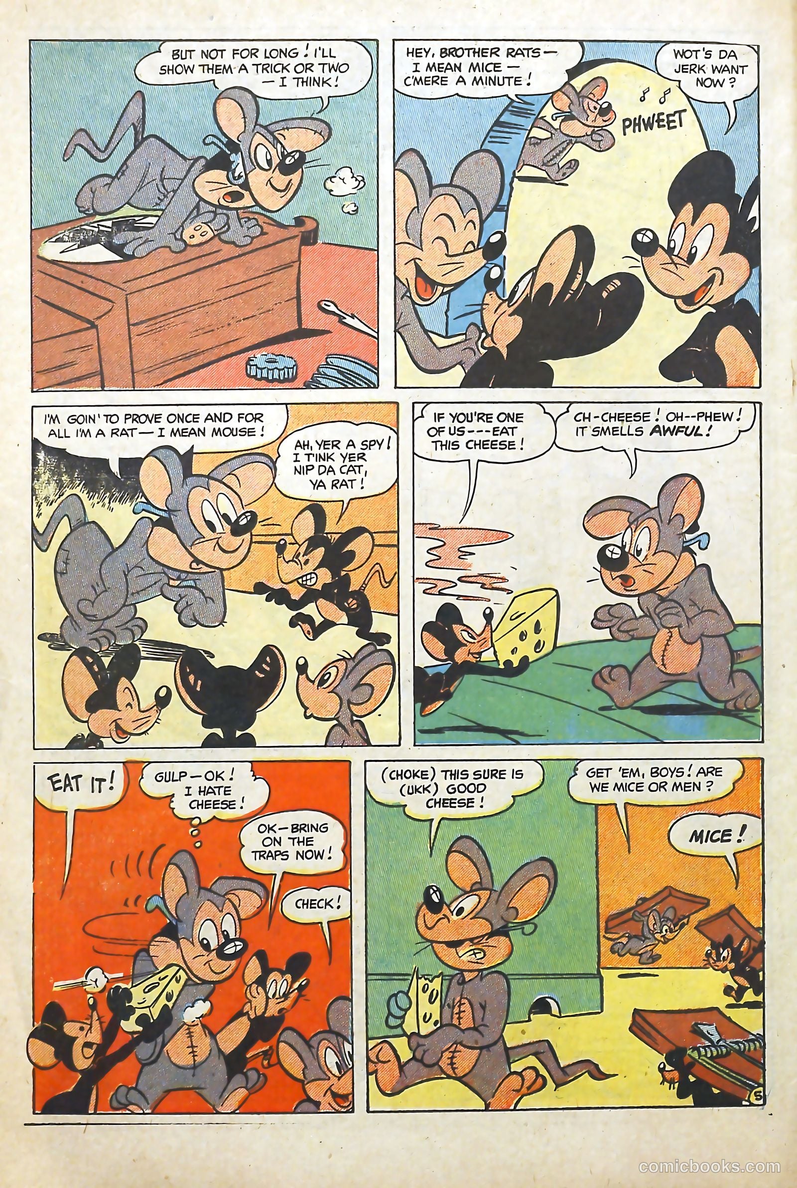 Cosmo Cat #4 (1959) — page 30 of 36