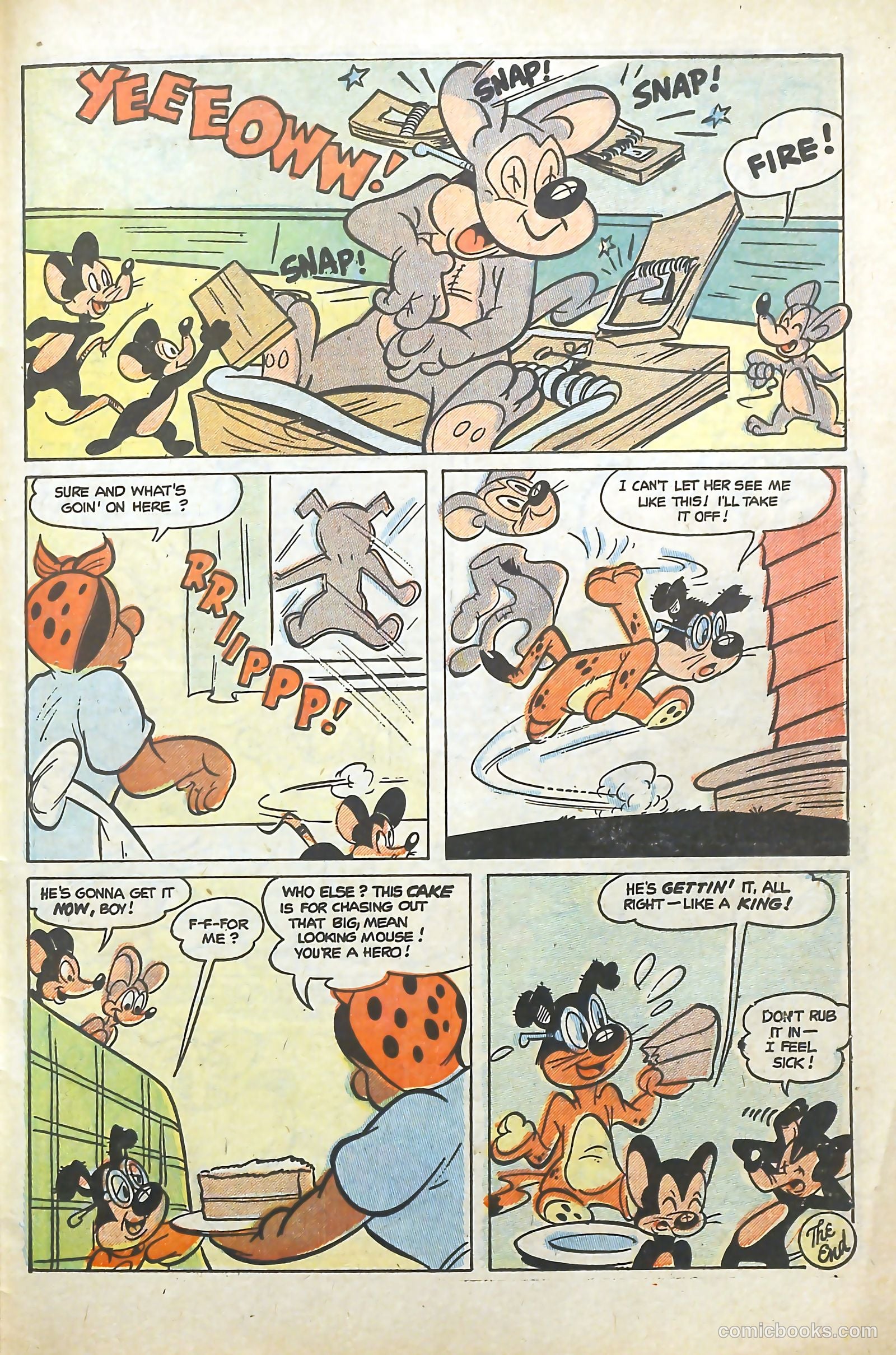 Cosmo Cat #4 (1959) — page 31 of 36