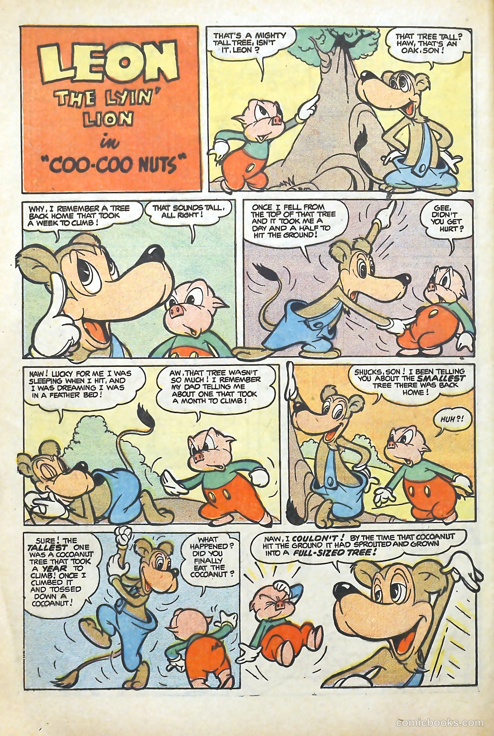 Cosmo Cat #4 (1959) — page 32 of 36