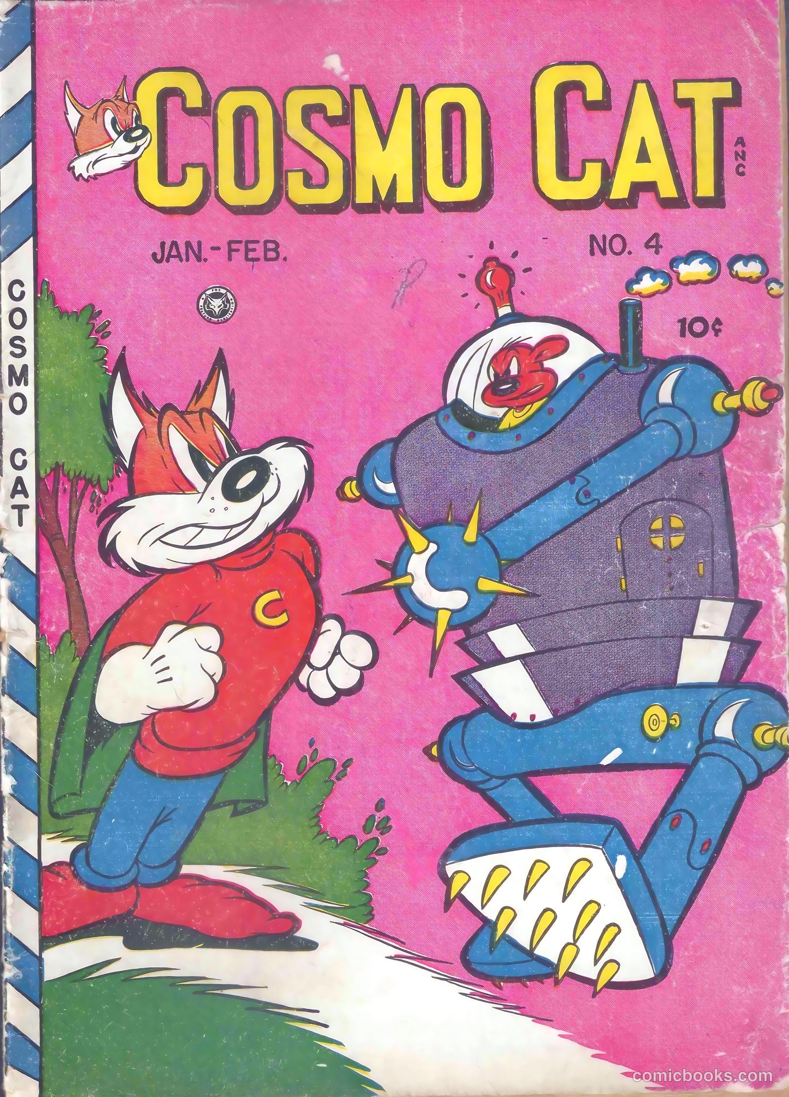 Cosmo Cat #4