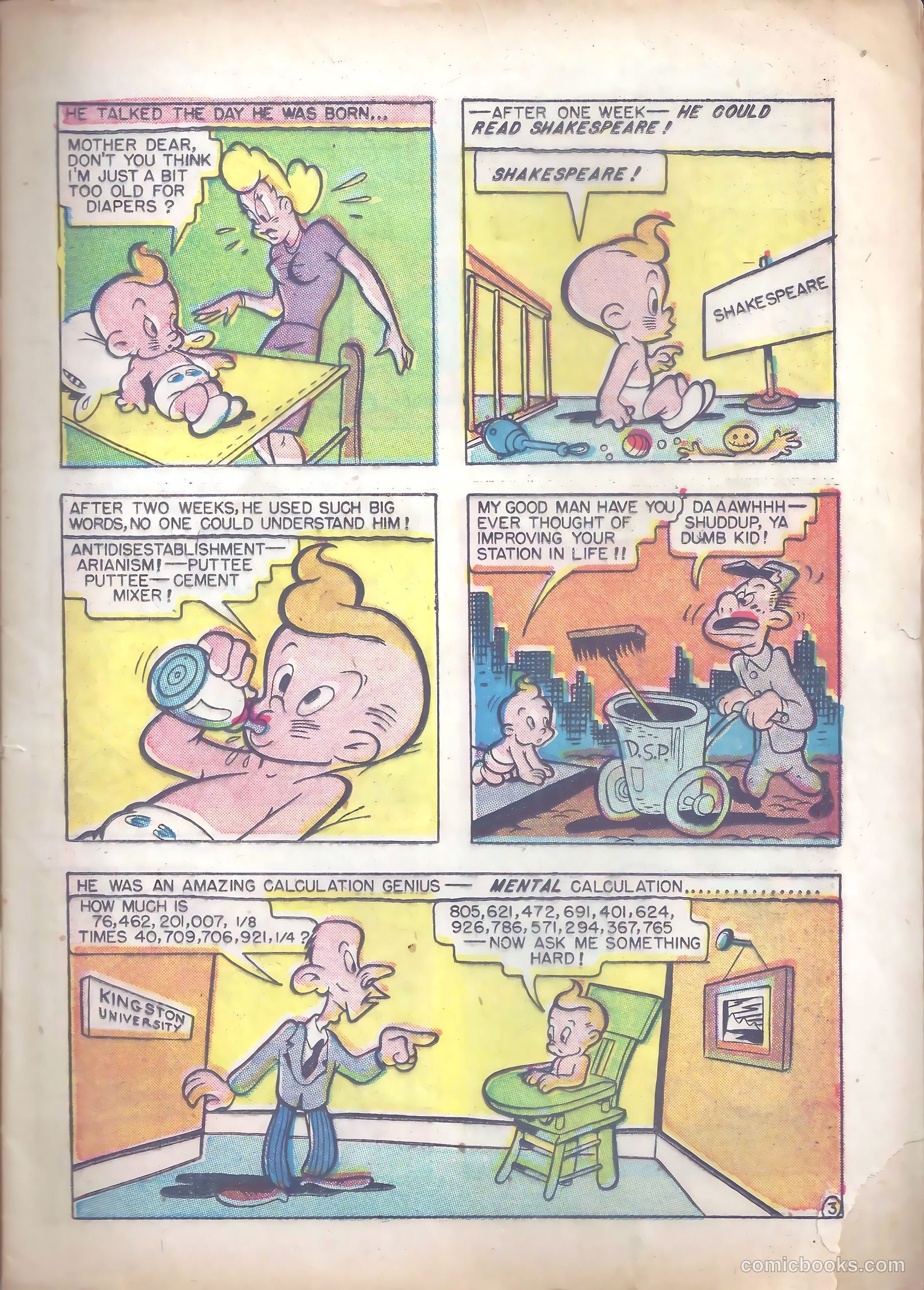 Cosmo Cat #4 (1947) — page 5 of 36