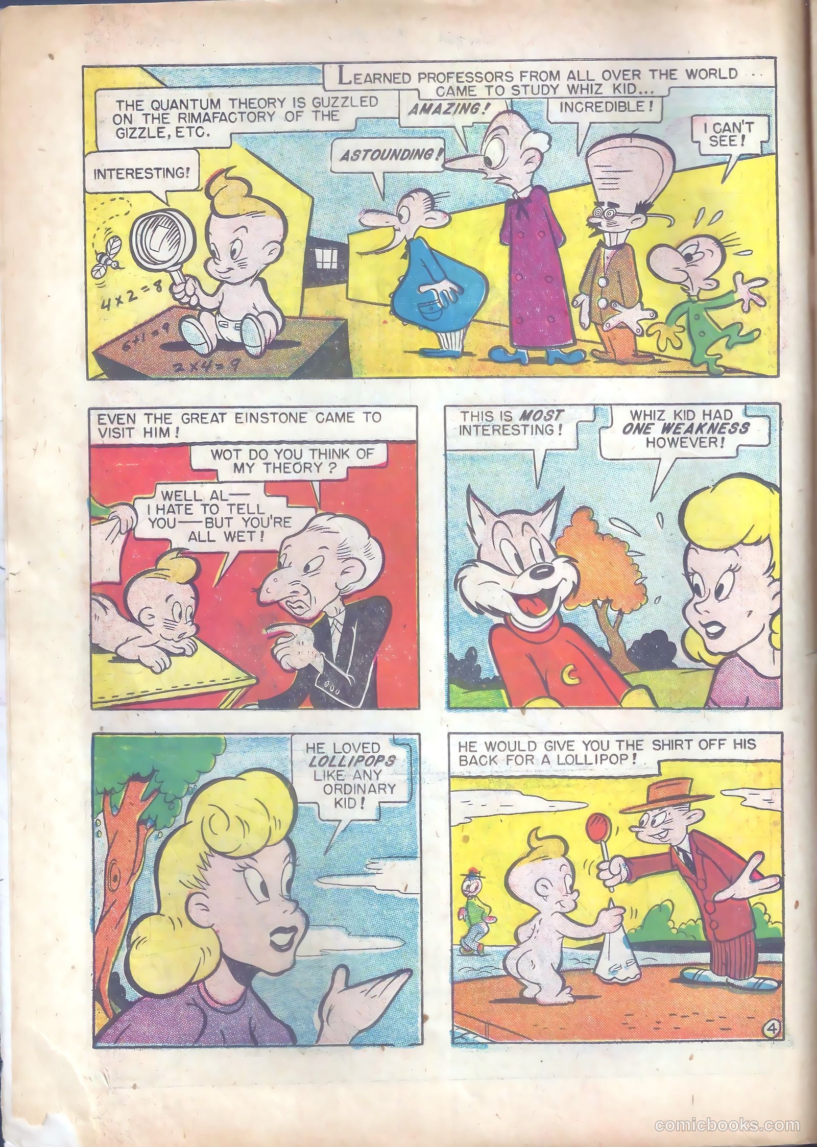 Cosmo Cat #4 (1947) — page 6 of 36