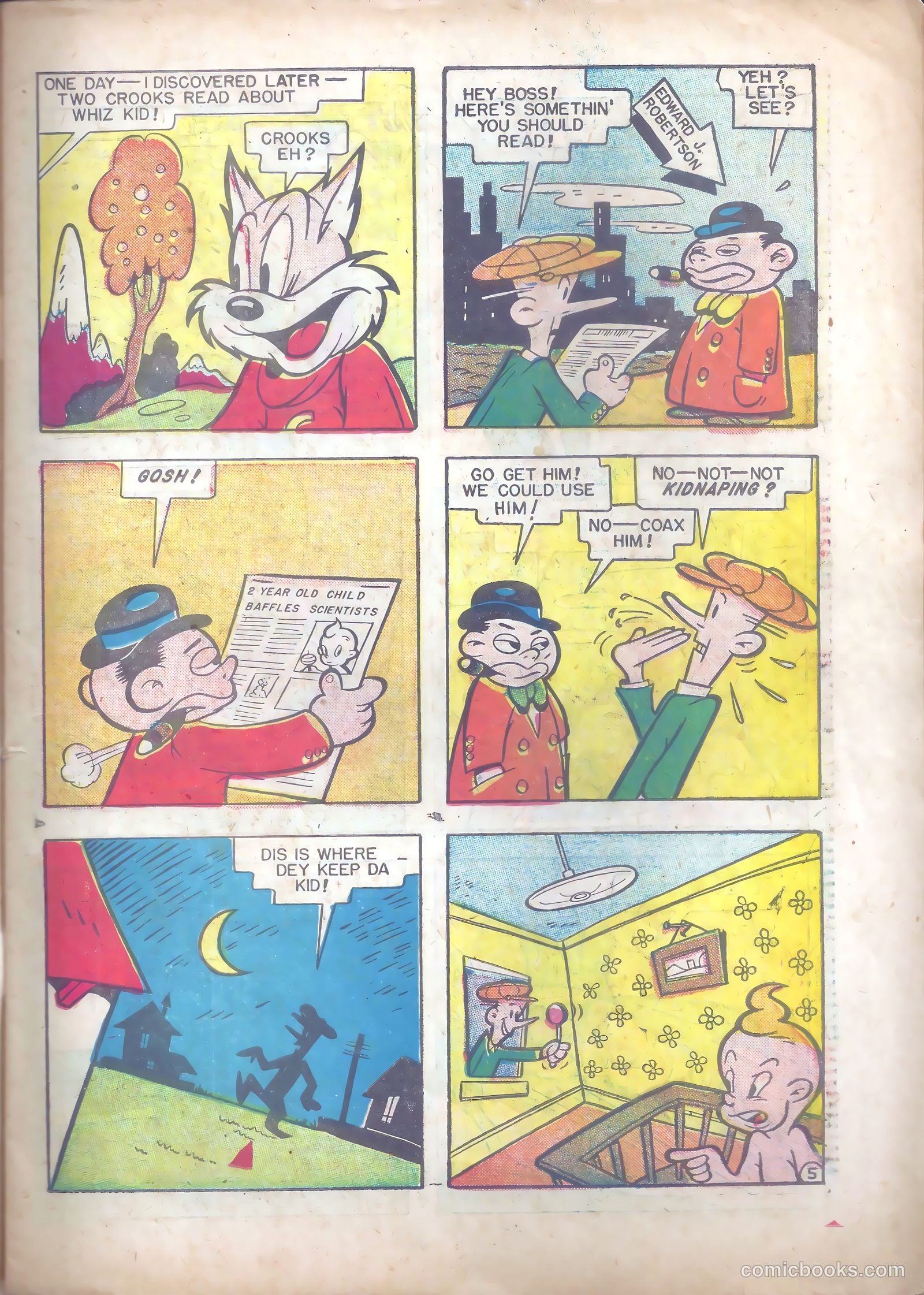 Cosmo Cat #4 (1947) — page 7 of 36