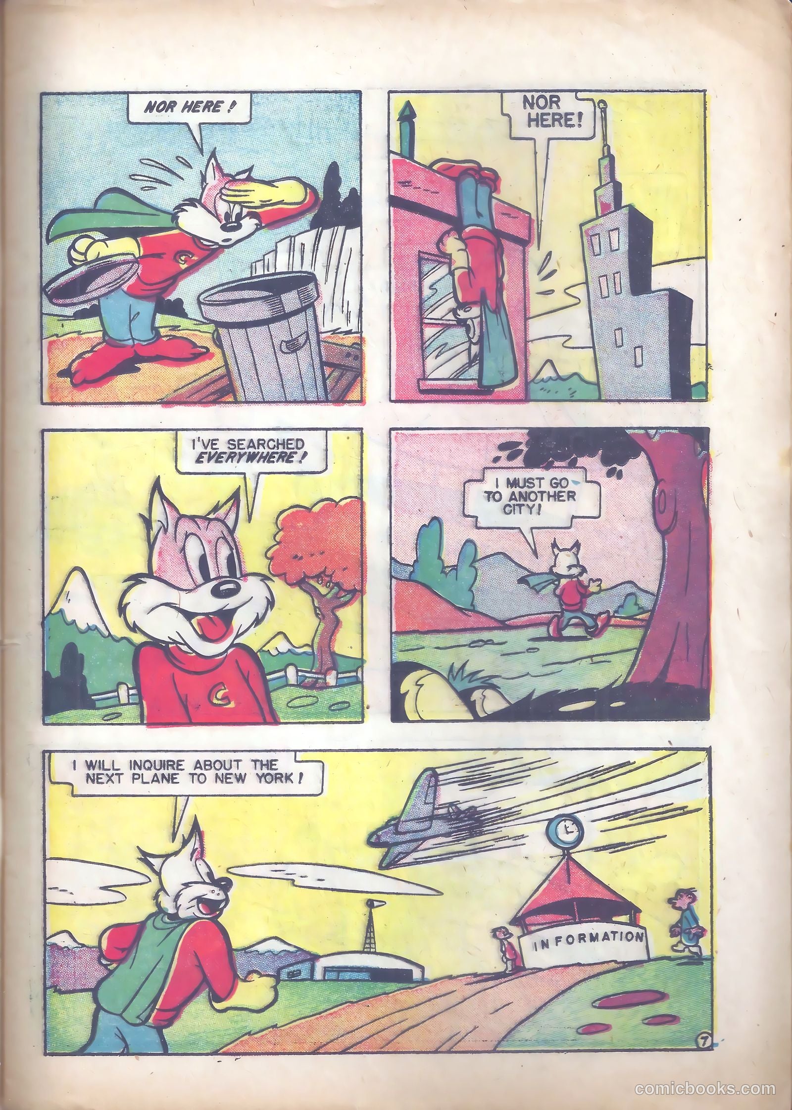 Cosmo Cat #4 (1947) — page 9 of 36
