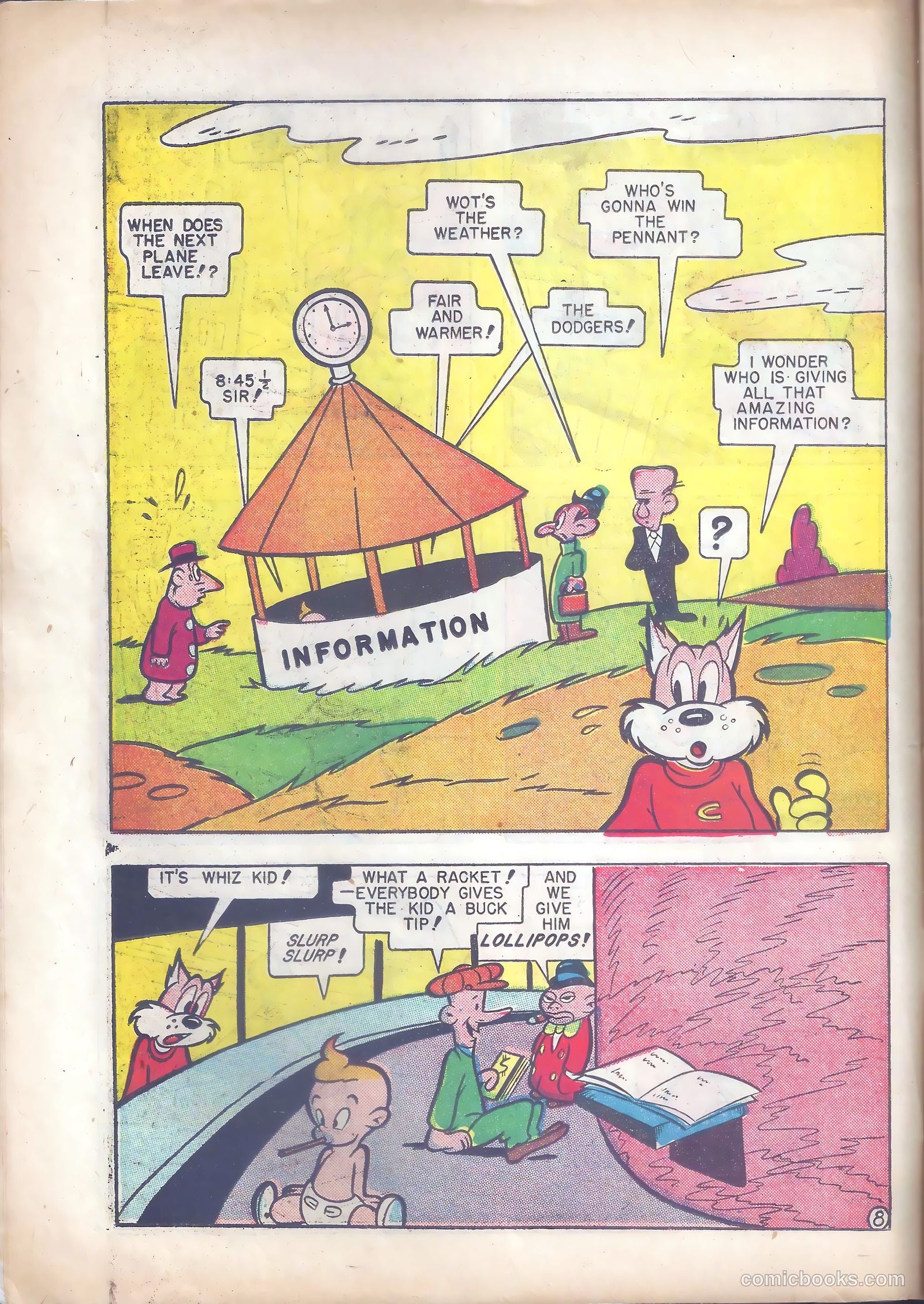 Cosmo Cat #4 (1947) — page 10 of 36