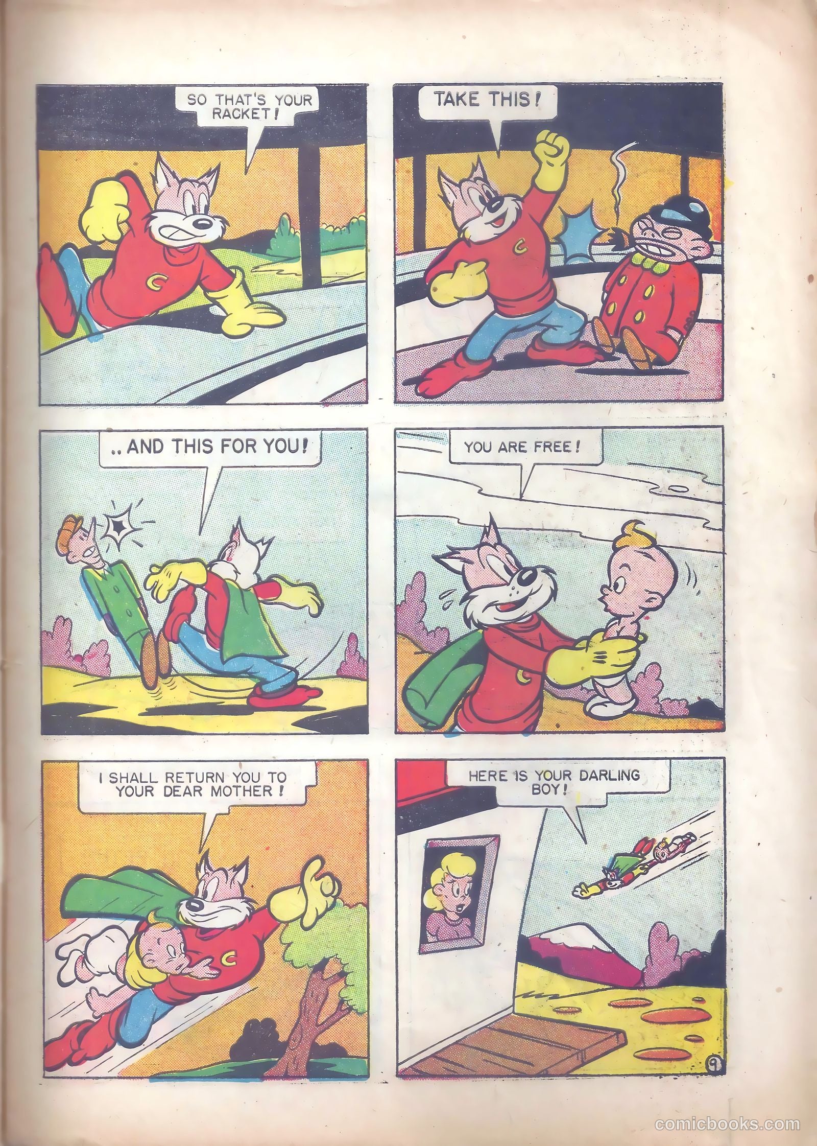 Cosmo Cat #4 (1947) — page 11 of 36