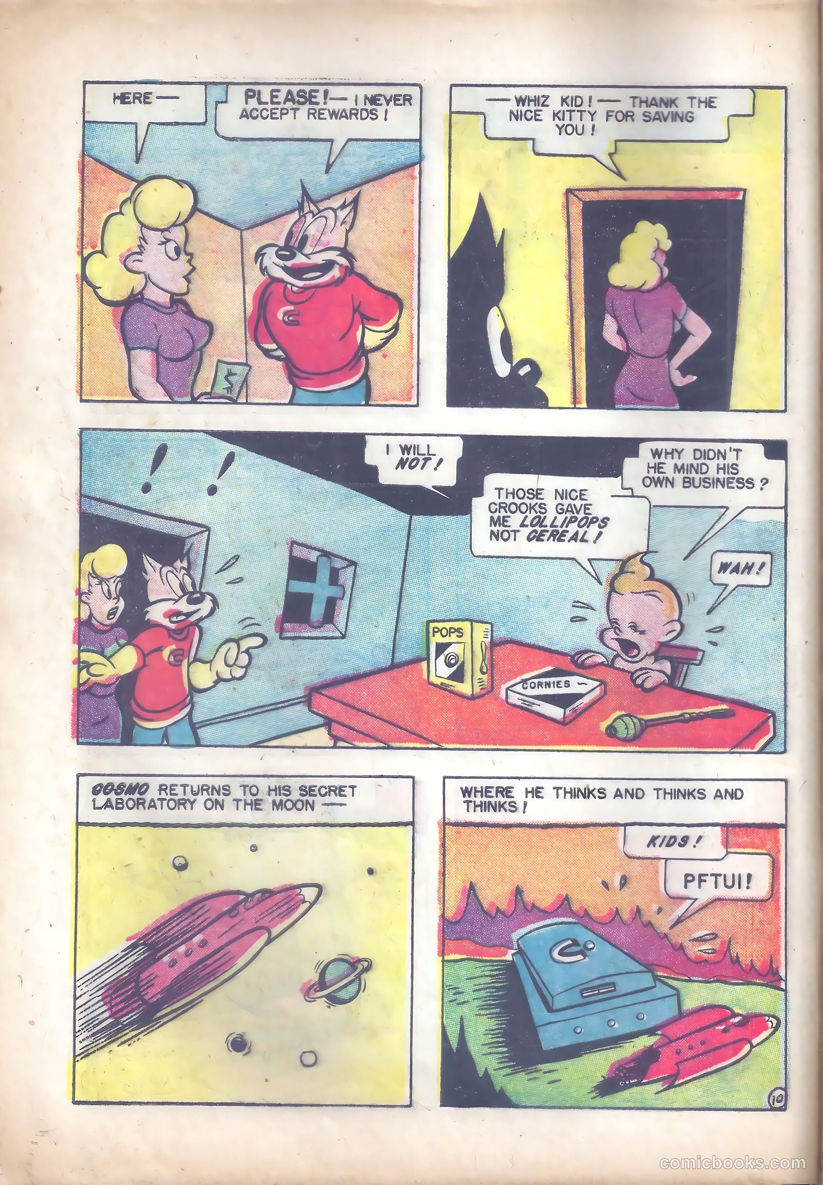 Cosmo Cat #4 (1947) — page 12 of 36