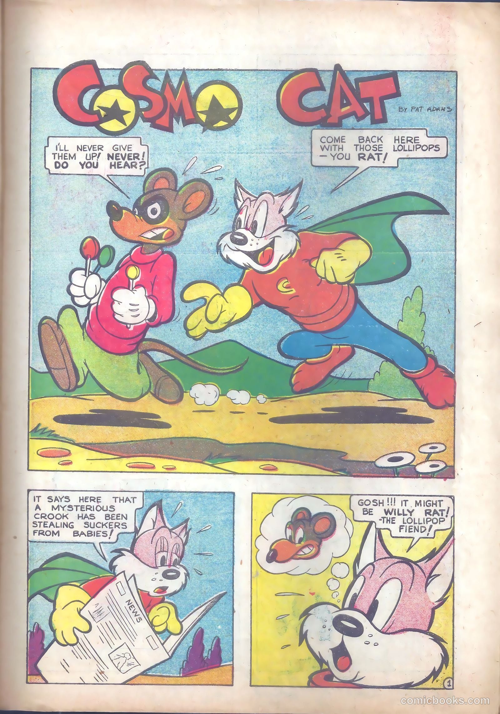 Cosmo Cat #4 (1947) — page 15 of 36
