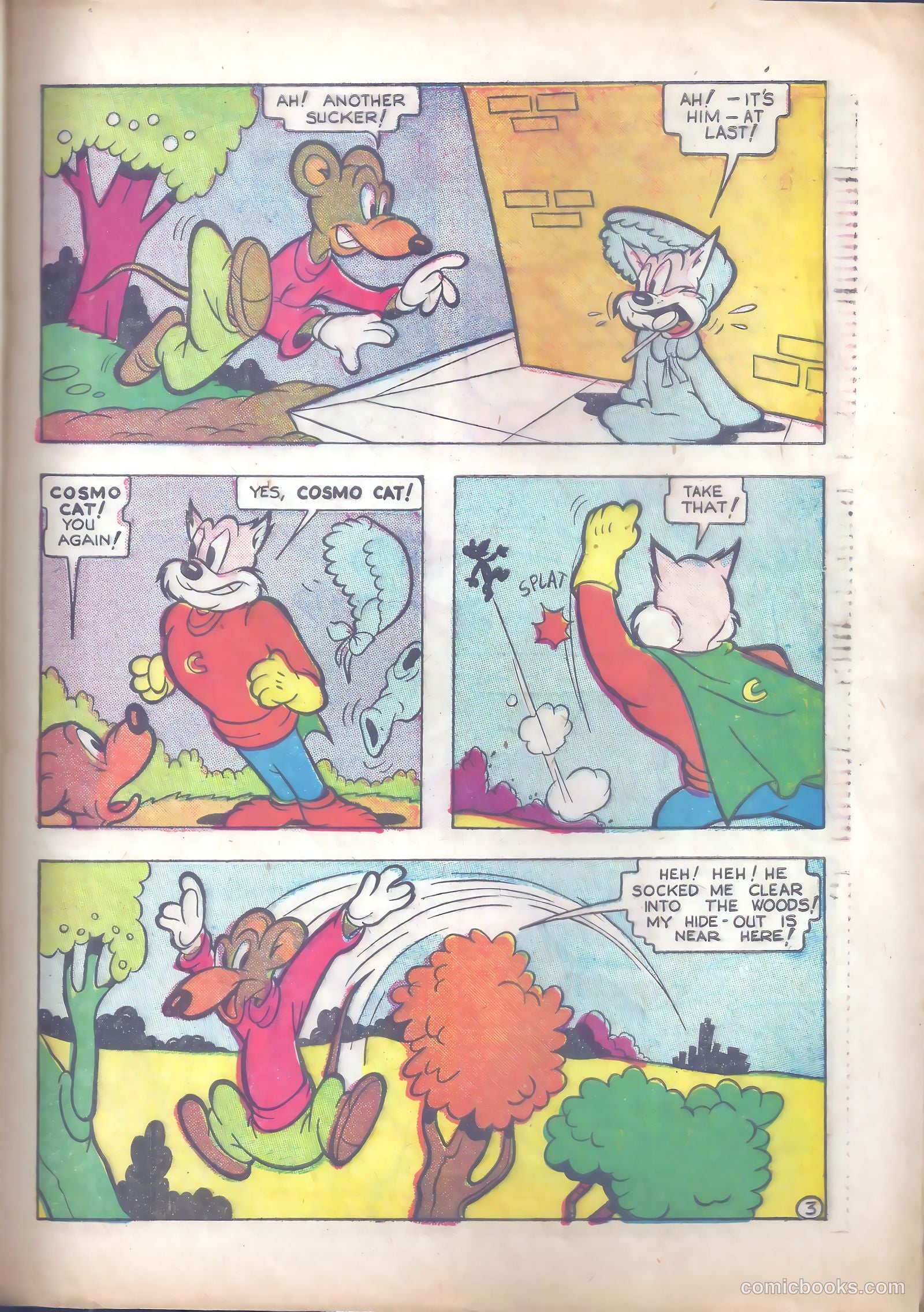 Cosmo Cat #4 (1947) — page 17 of 36