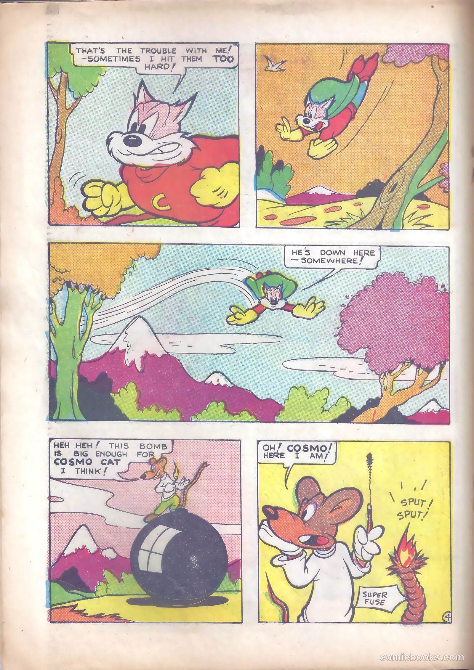 Cosmo Cat #4 (1947) — page 18 of 36