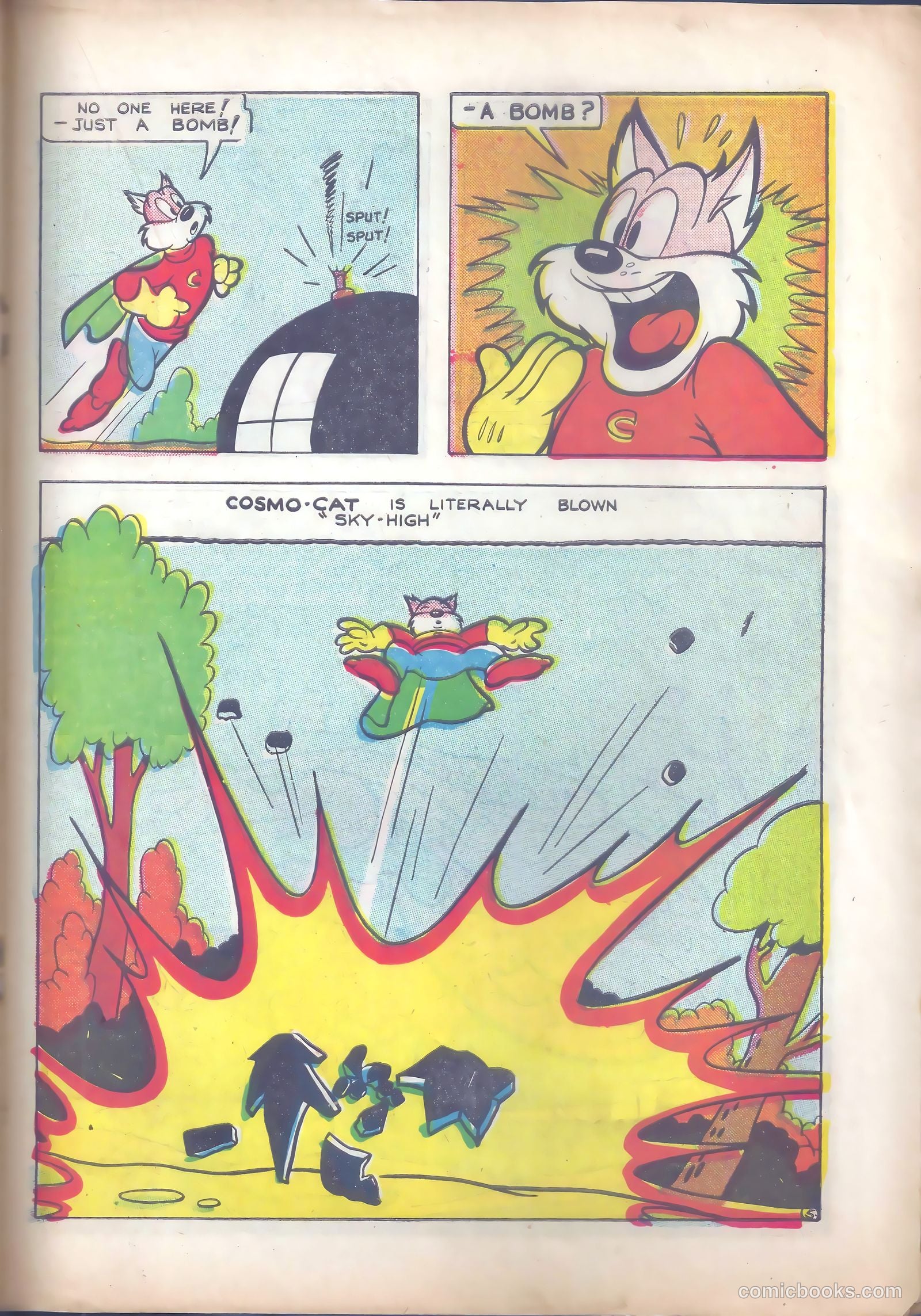 Cosmo Cat #4 (1947) — page 19 of 36