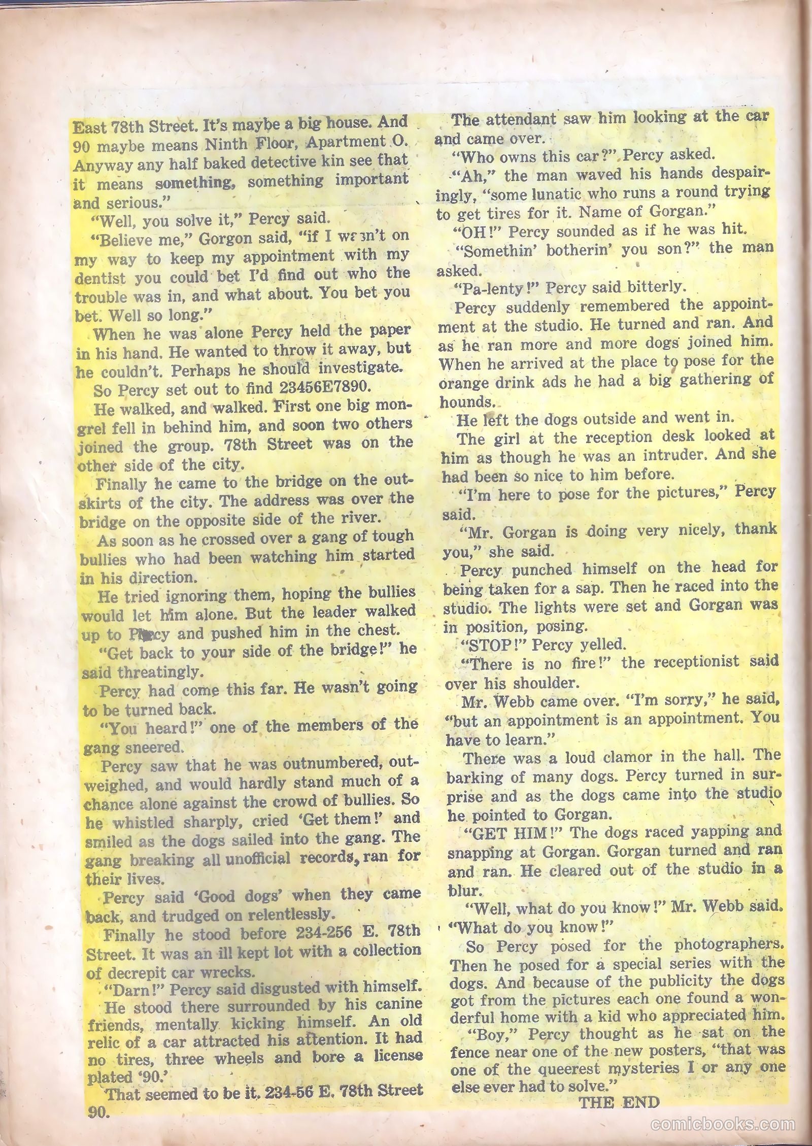 Cosmo Cat #4 (1947) — page 22 of 36