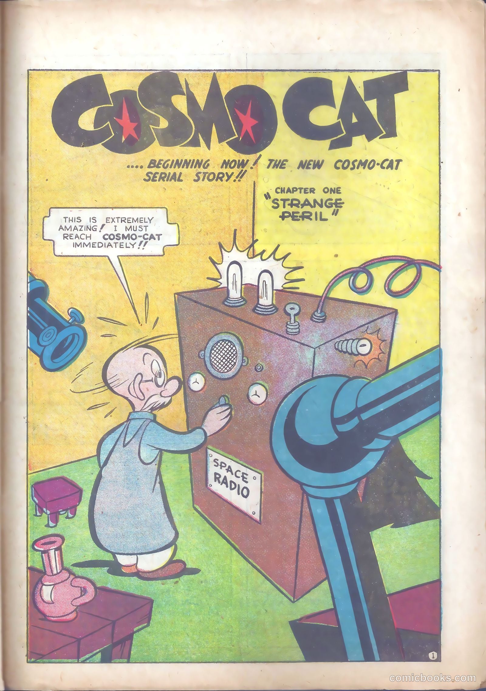 Cosmo Cat #4 (1947) — page 23 of 36