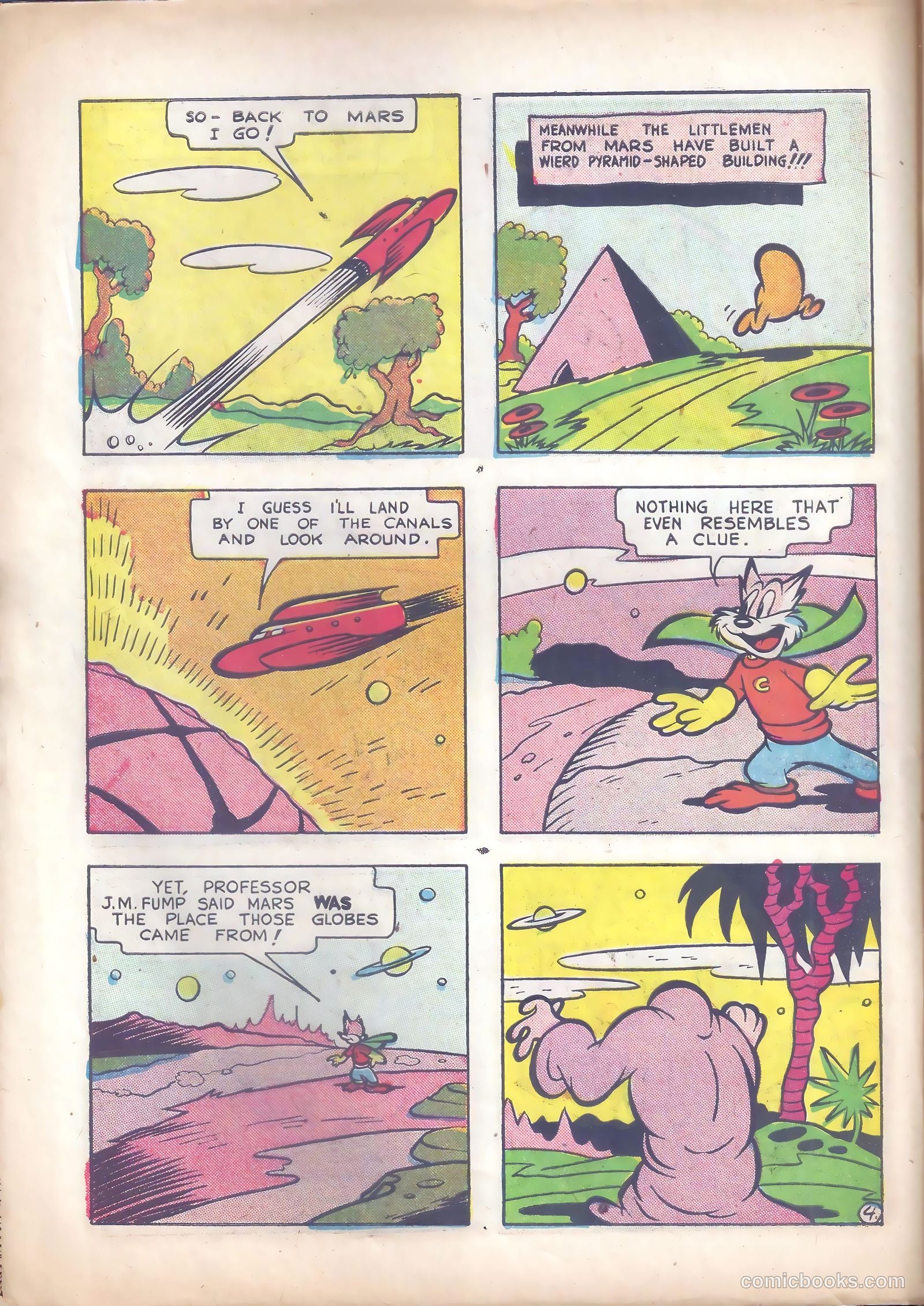 Cosmo Cat #4 (1947) — page 26 of 36