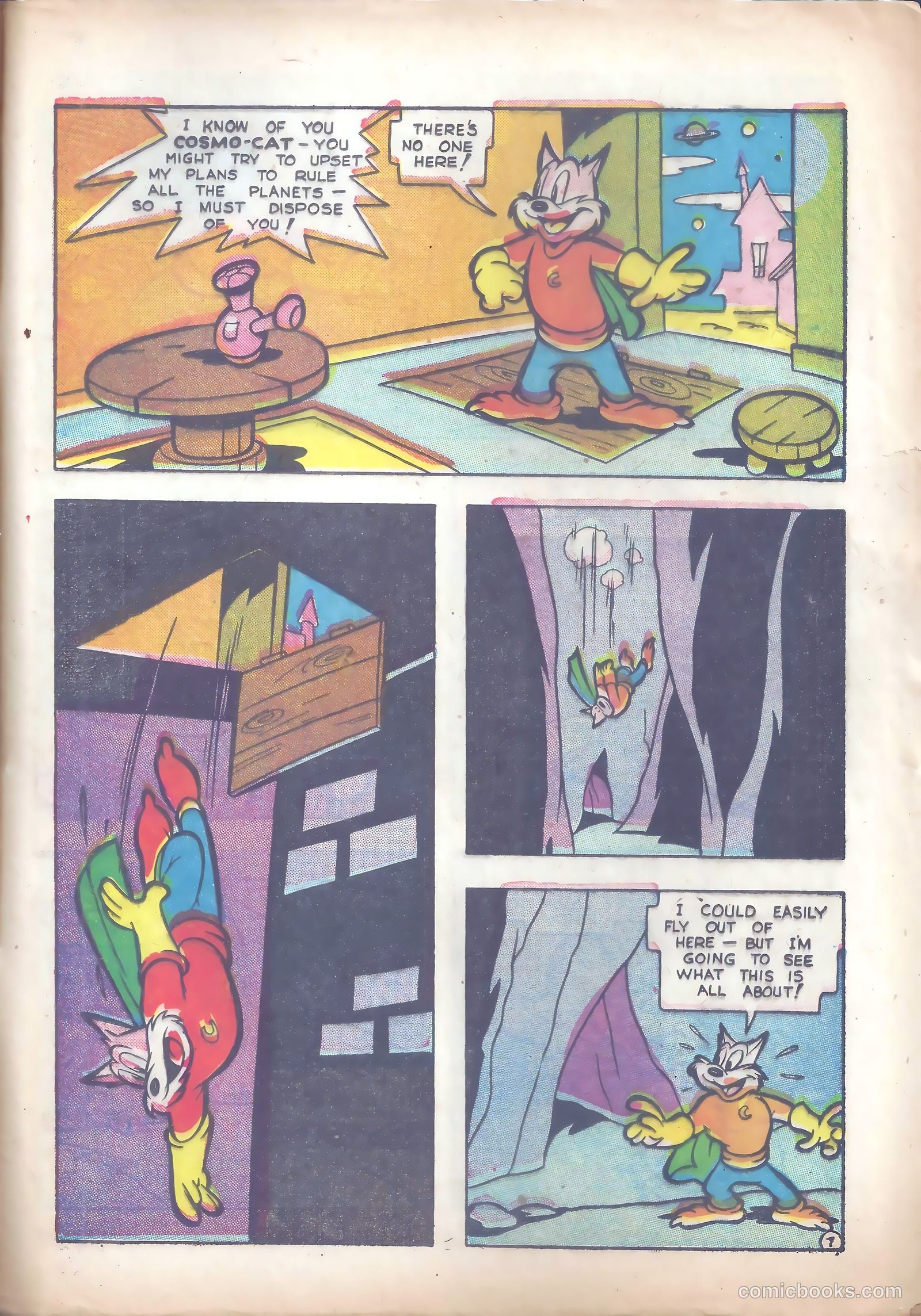 Cosmo Cat #4 (1947) — page 29 of 36