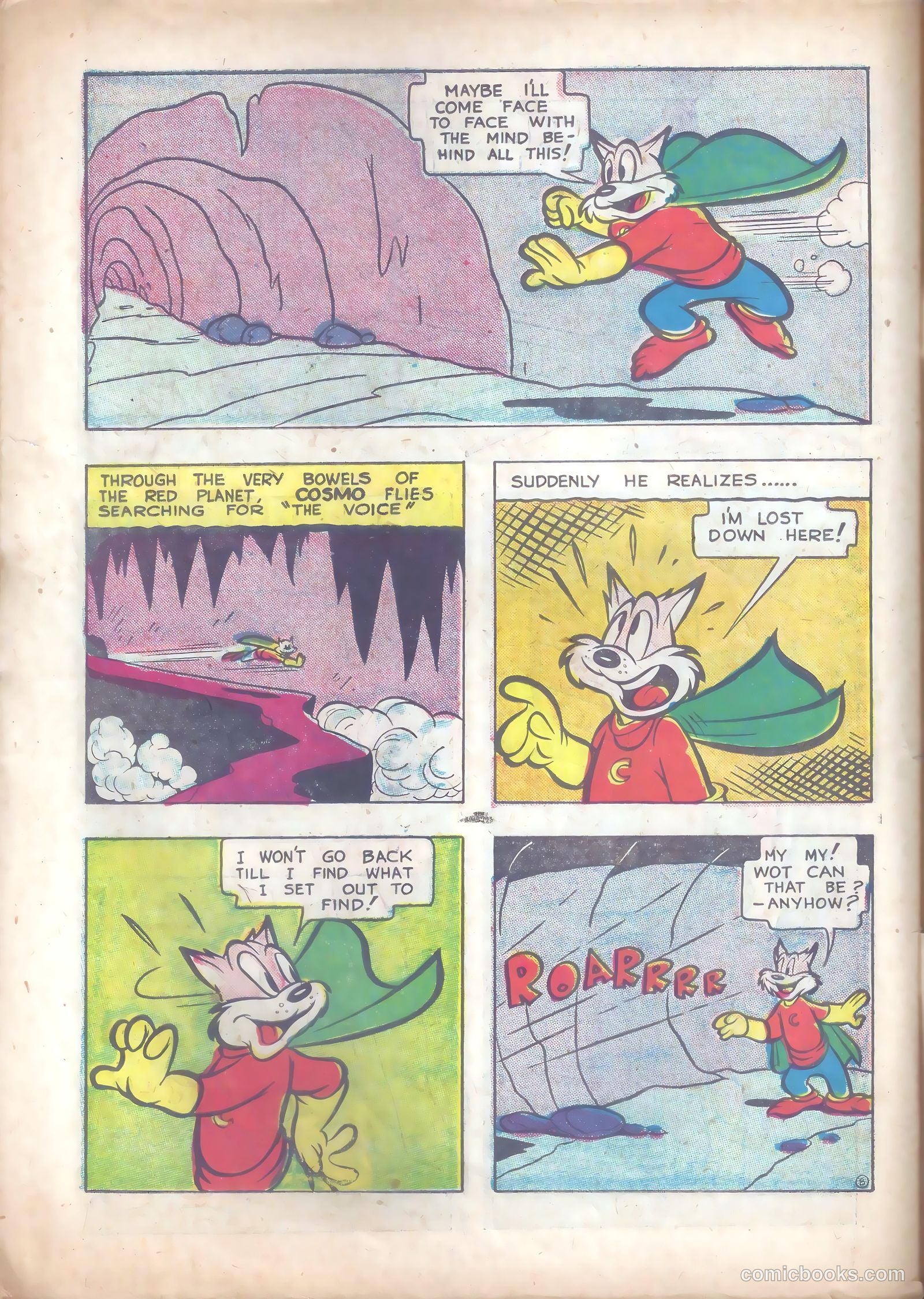 Cosmo Cat #4 (1947) — page 30 of 36