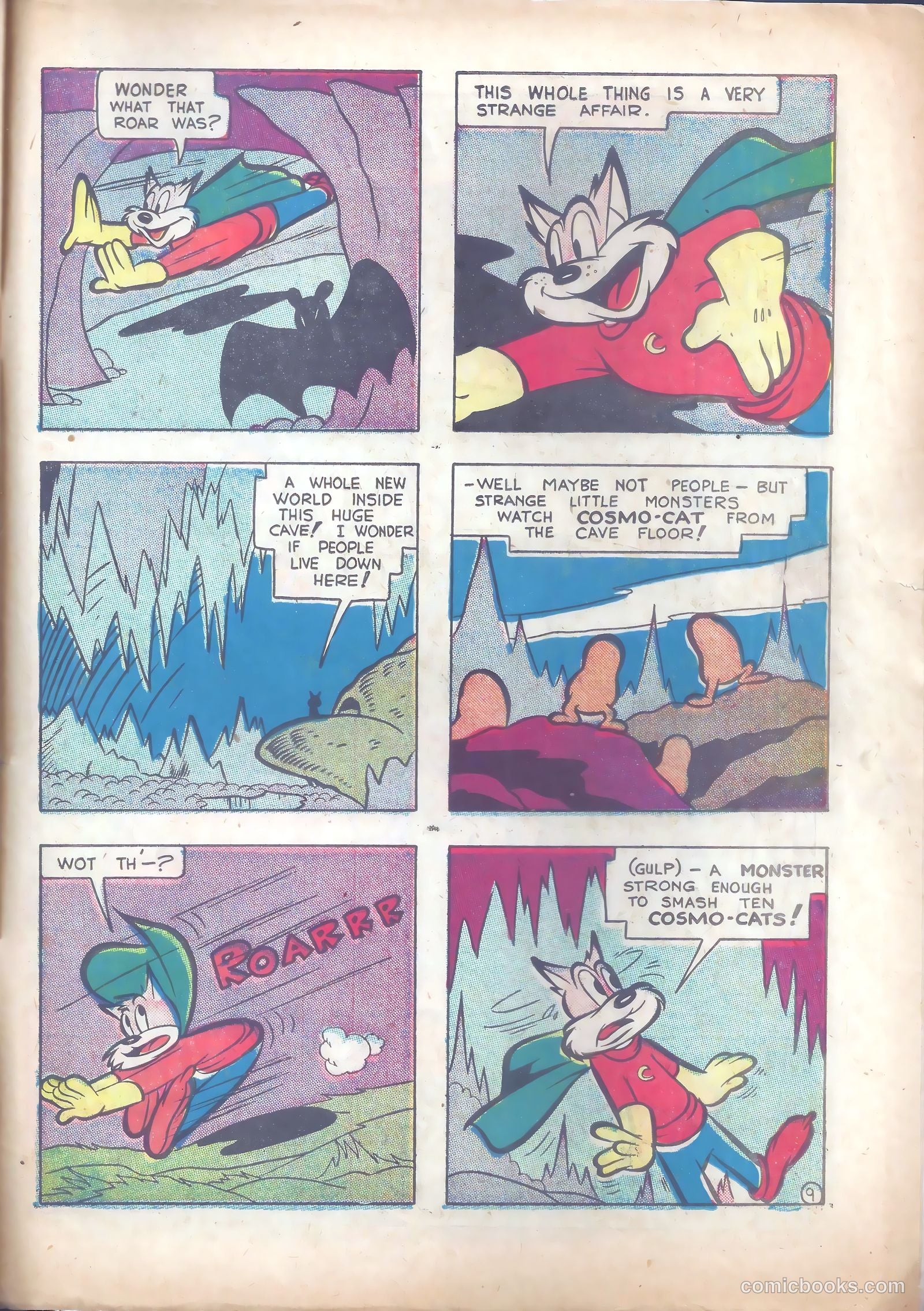 Cosmo Cat #4 (1947) — page 31 of 36