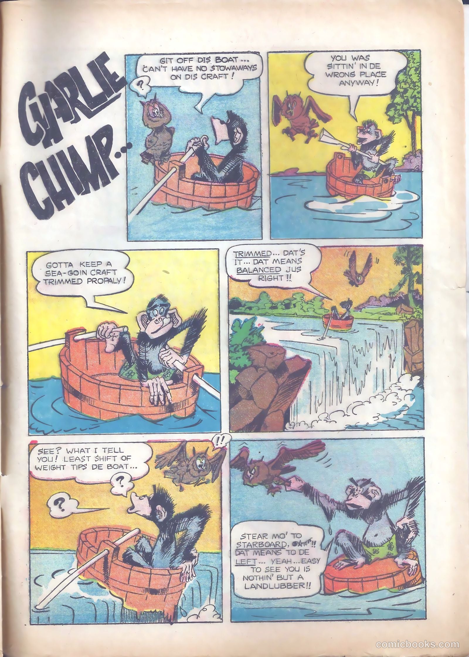 Cosmo Cat #4 (1947) — page 33 of 36