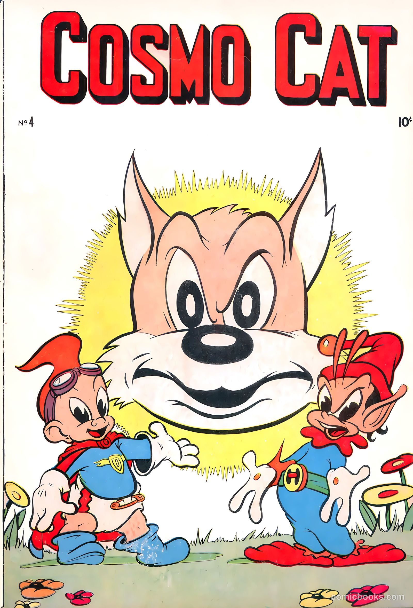 Cosmo Cat #4