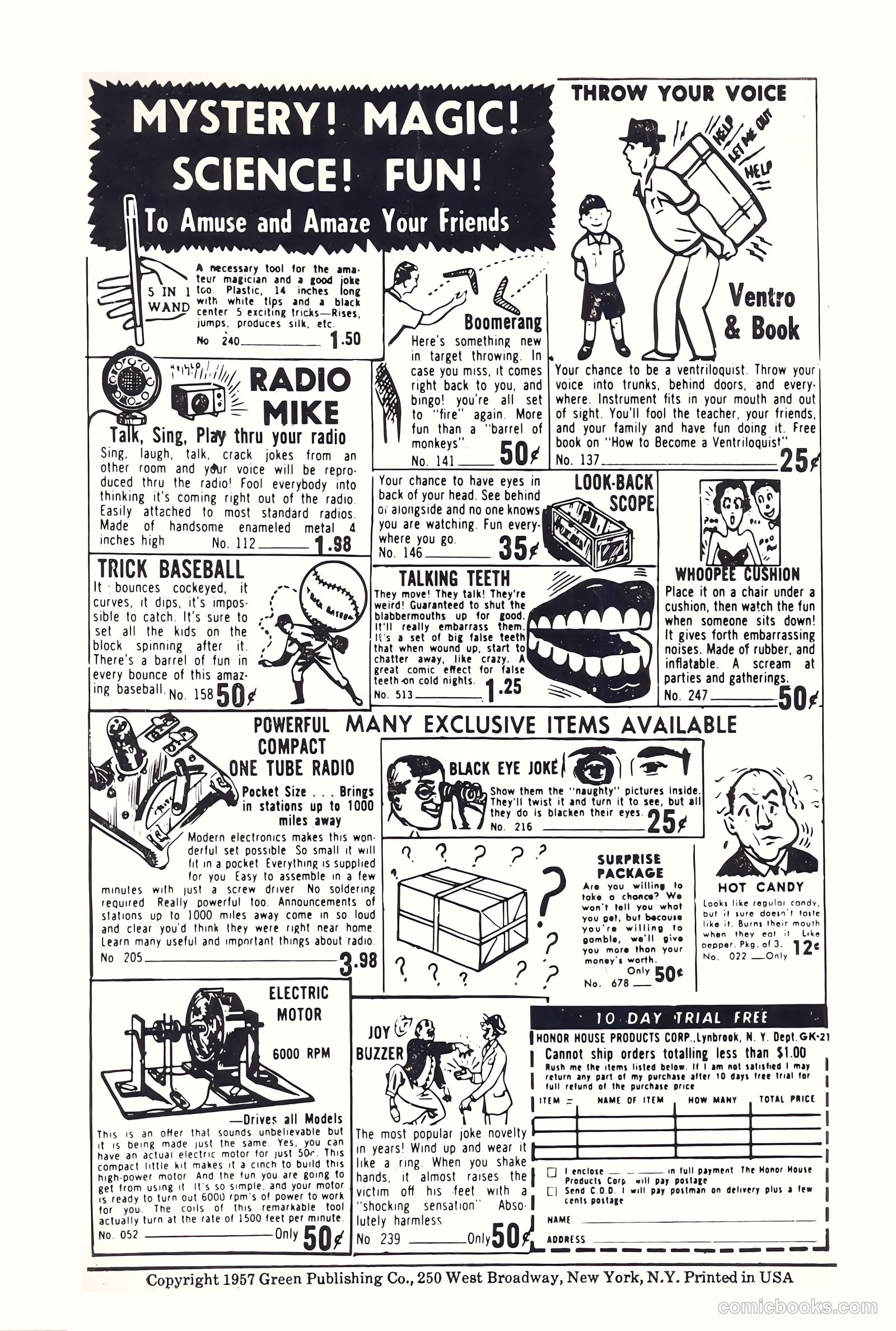 Cosmo Cat #4 (1957) — page 2 of 36