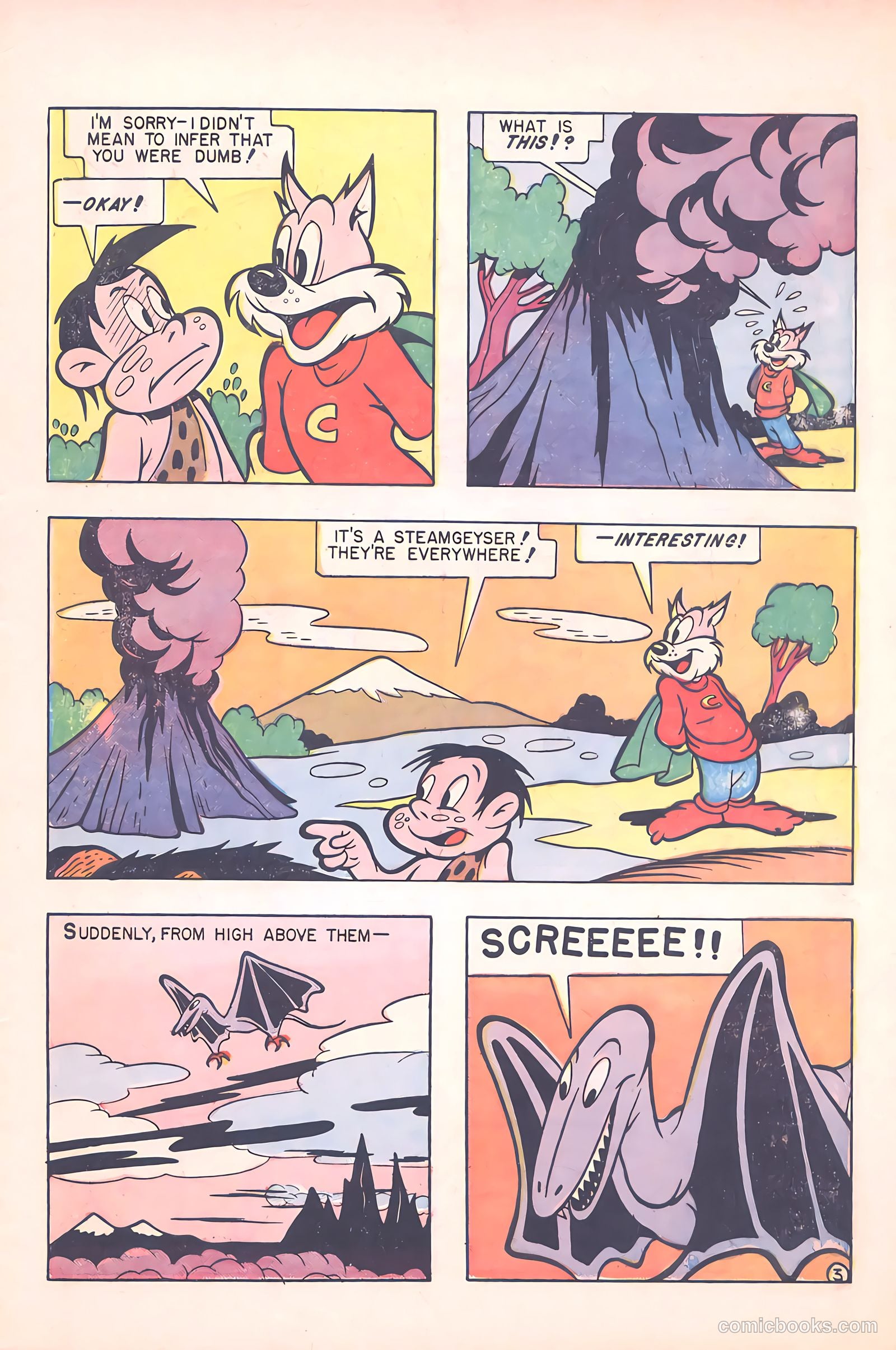 Cosmo Cat #4 (1957) — page 5 of 36